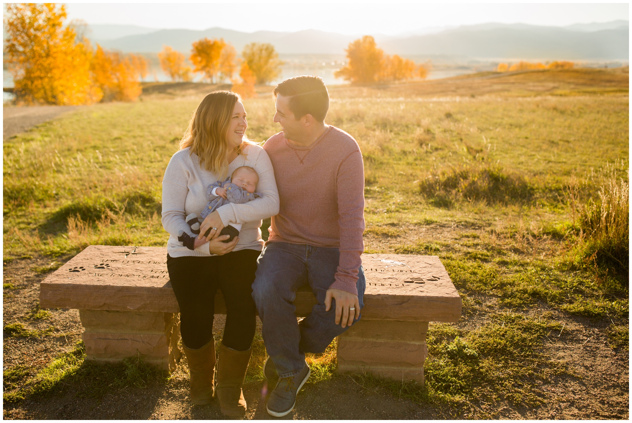 Boulder family photographs at Coot Lake by Longmont Colorado photographer Plum Pretty Photography