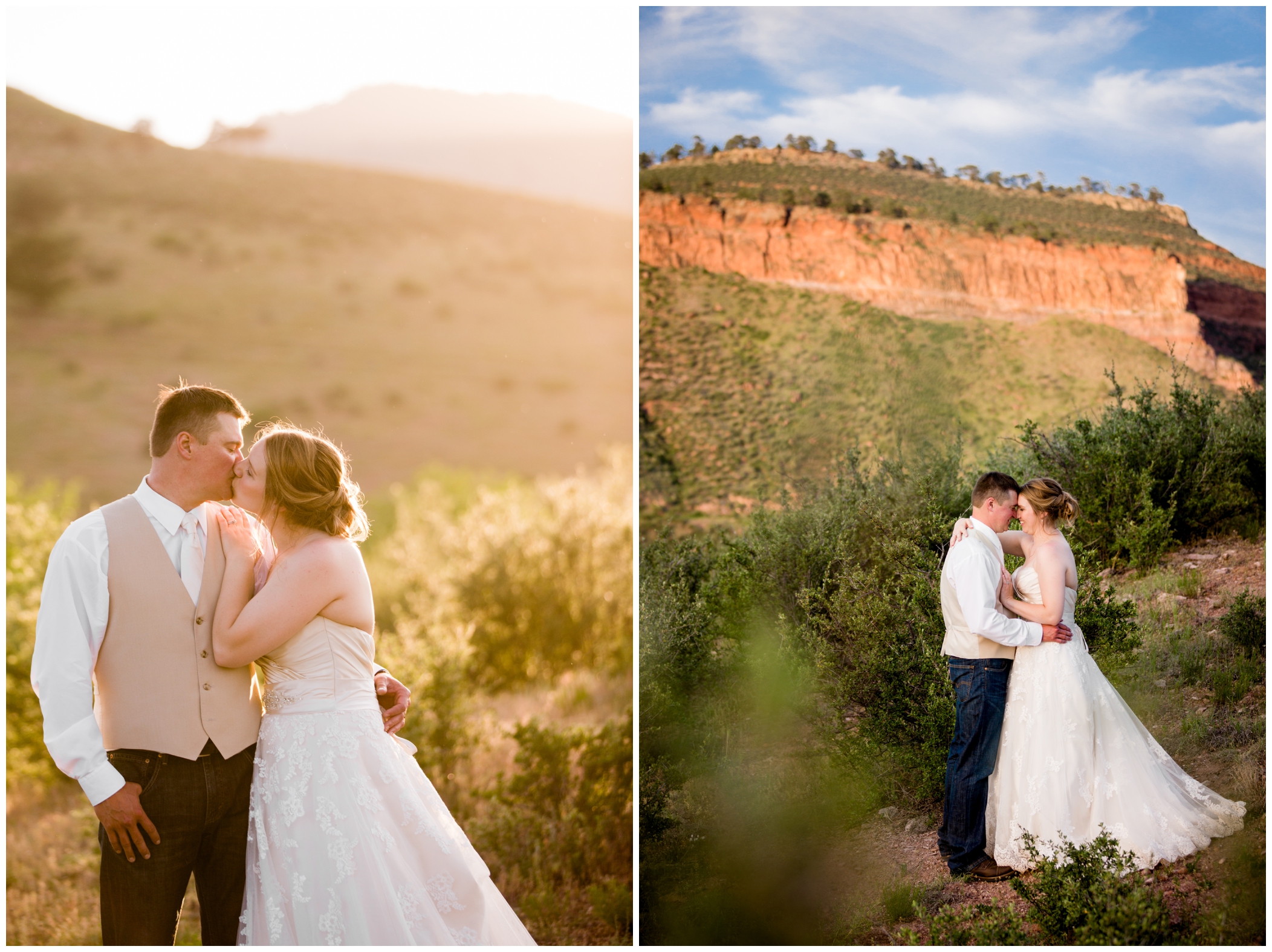 Ellis Ranch Loveland Colorado wedding pictures 