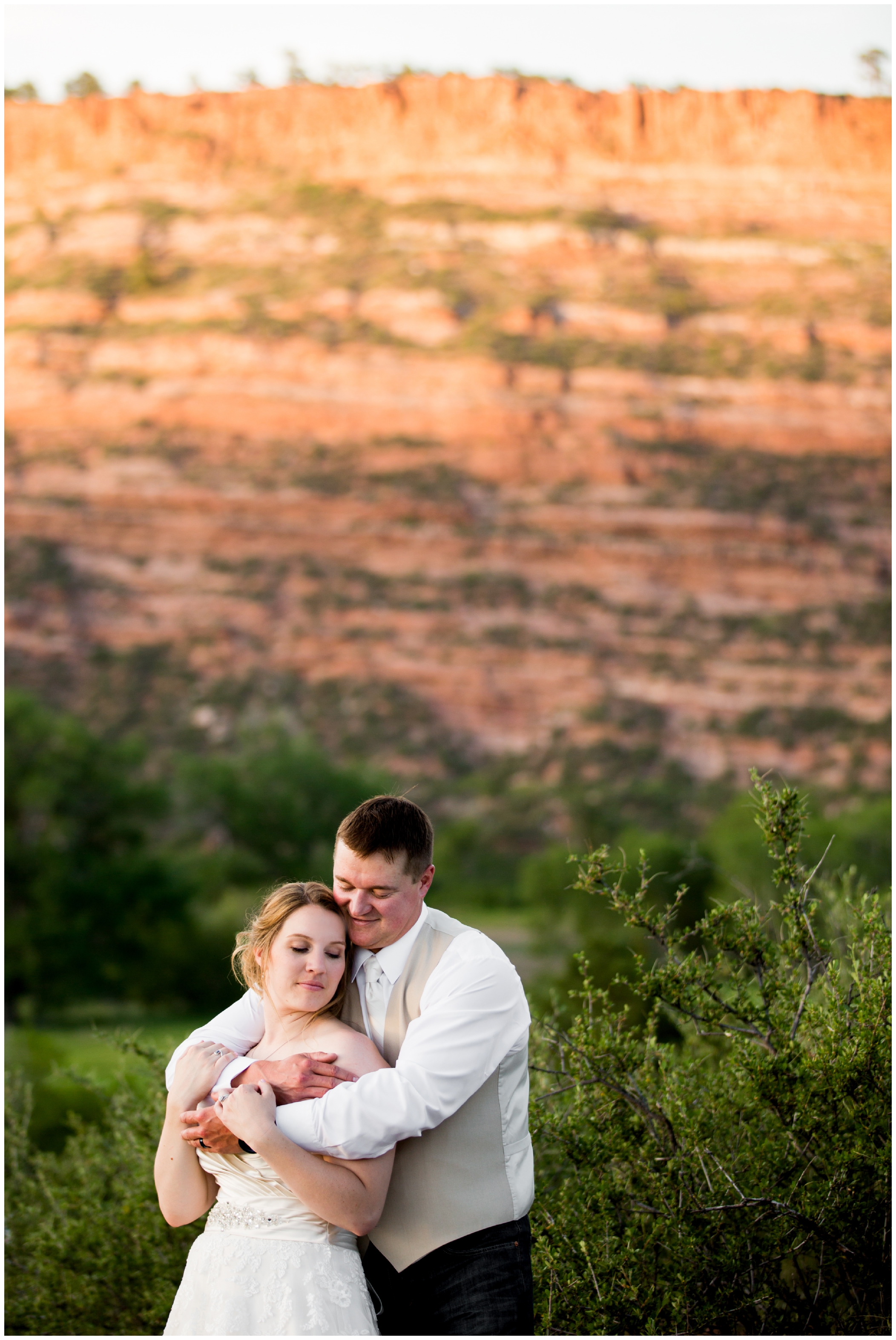 Loveland Colorado ranch wedding images 
