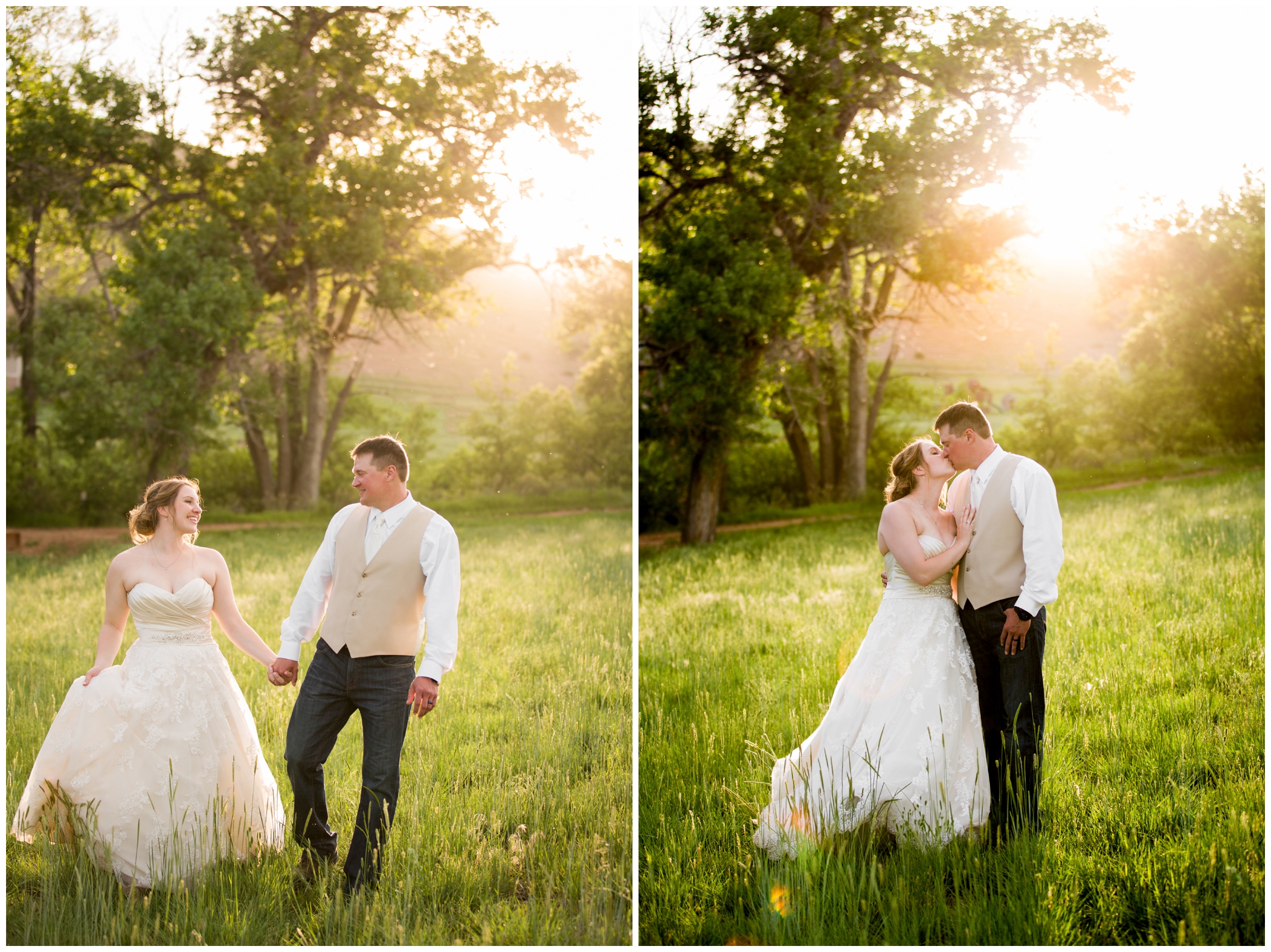 Loveland wedding photographs at Ellis Ranch Event Center 