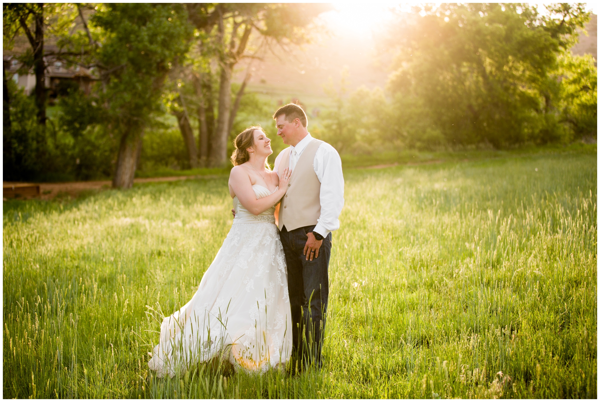 Ellis Ranch wedding photos by Loveland Colorado photographer Plum Pretty Photography