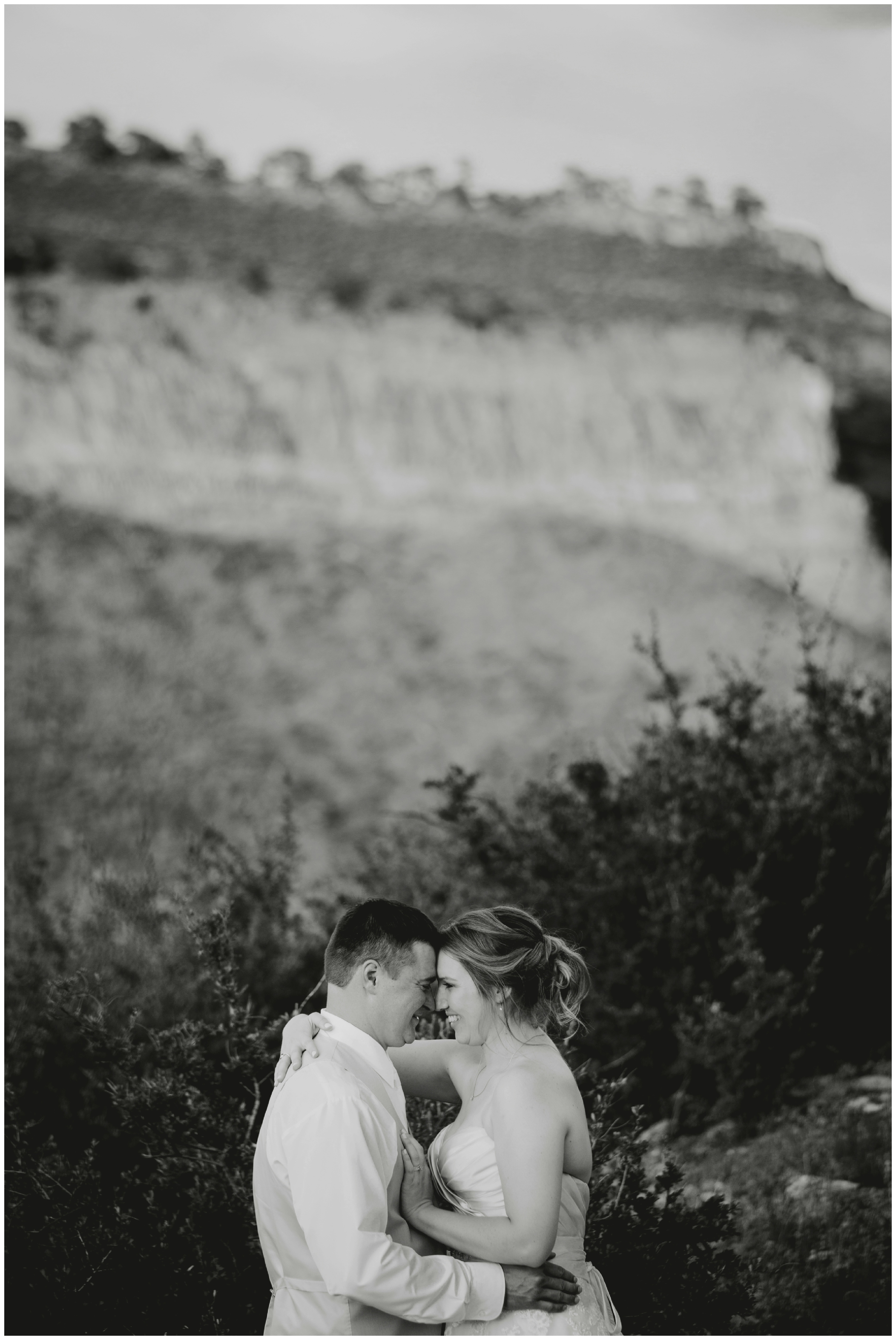 Loveland wedding portraits by Colorado photographer Plum Pretty Photo 