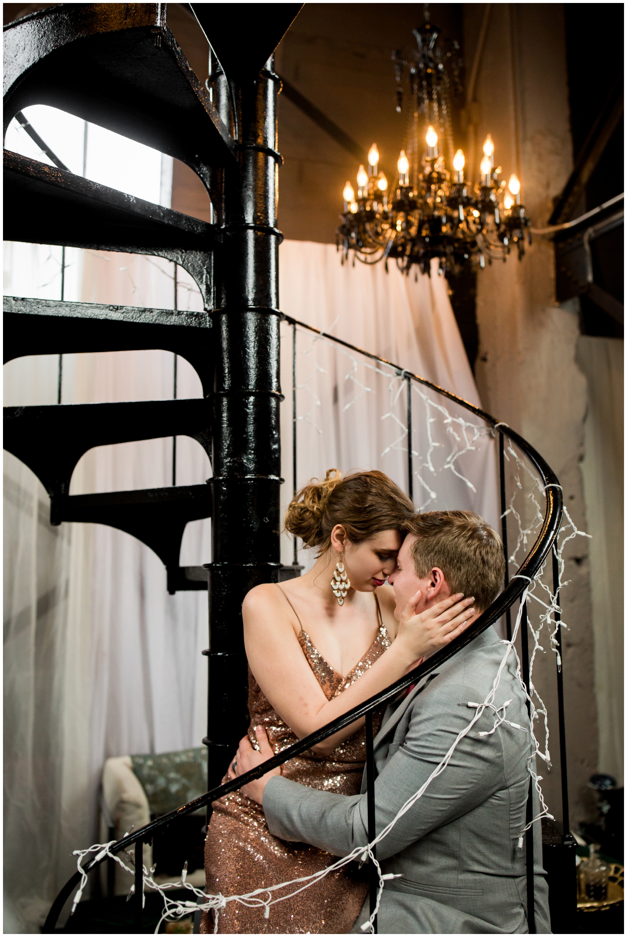 Clock Tower Denver wedding photos by Colorado elopement photographer Plum Pretty Photography