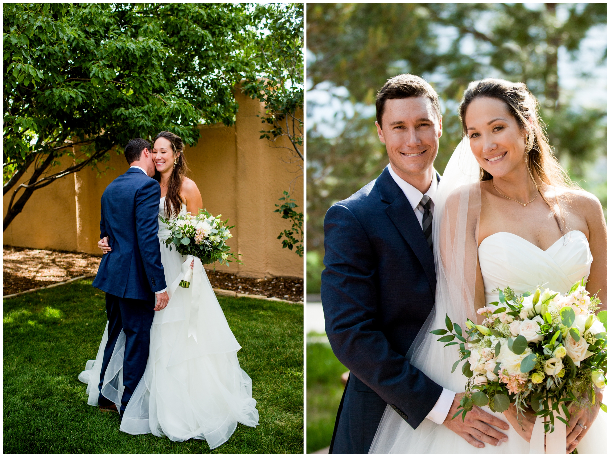 Parker Colorado wedding photos at a Mediterranean Villa 