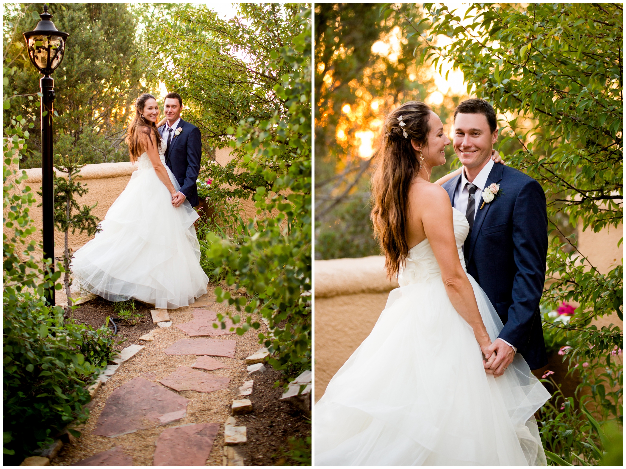 Villa Parker wedding photos by Colorado couples photographer Plum Pretty Photography 