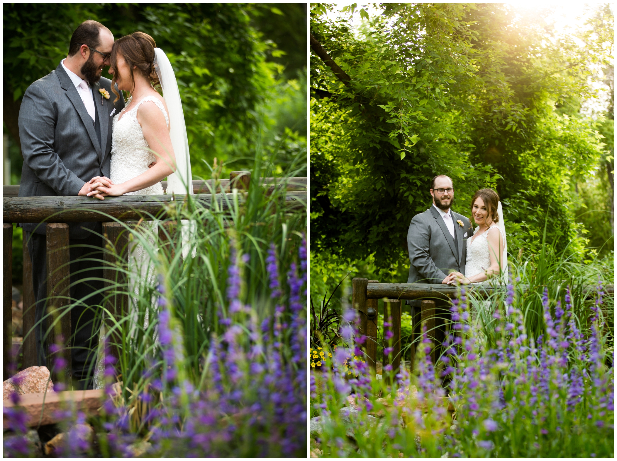 Chatfield Farms Denver wedding photos by Colorado photographer Plum Pretty Photography at botanic gardens.