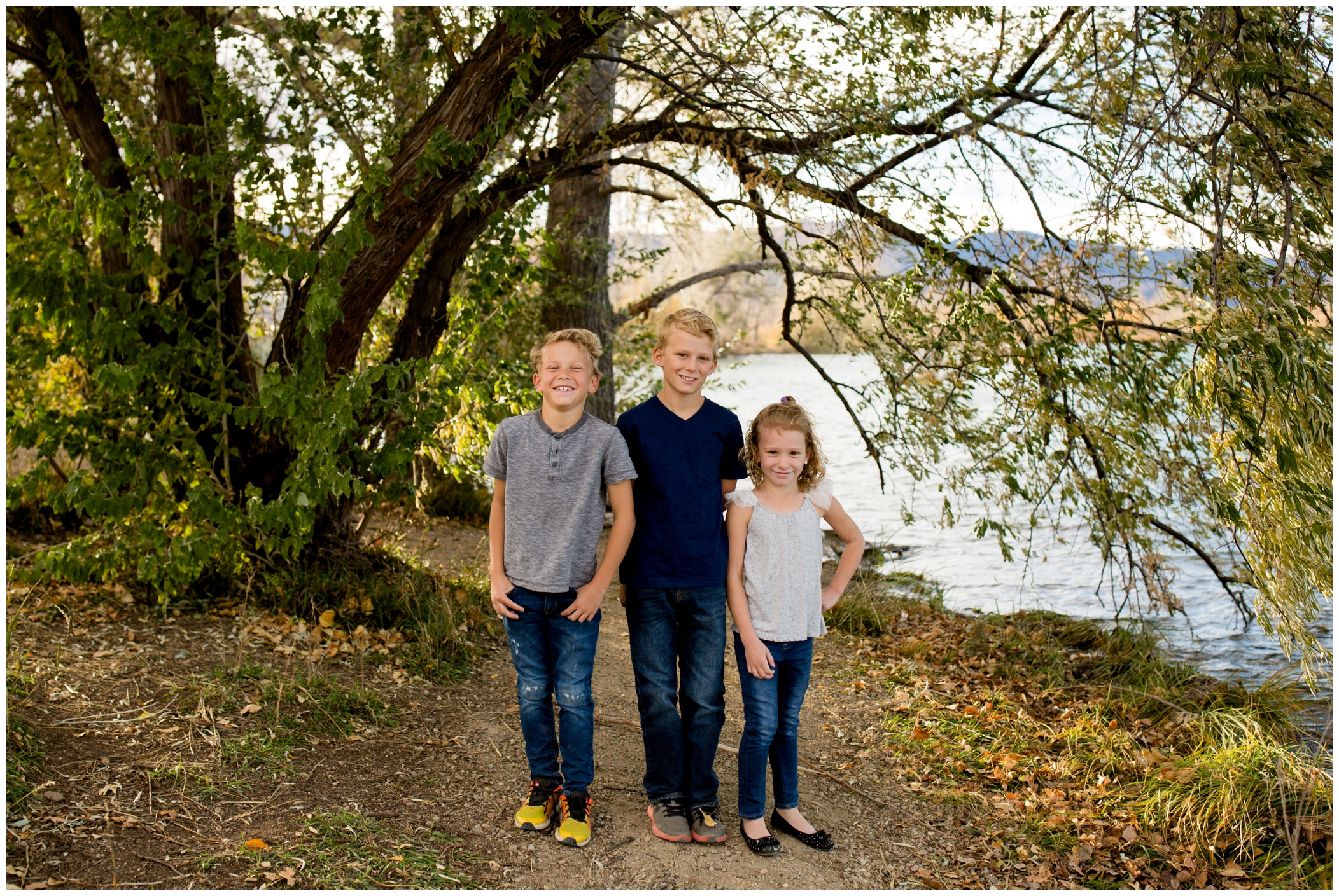Longmont family portrais at Coot Lake Boulder by Colorado photographer Plum Pretty Photography