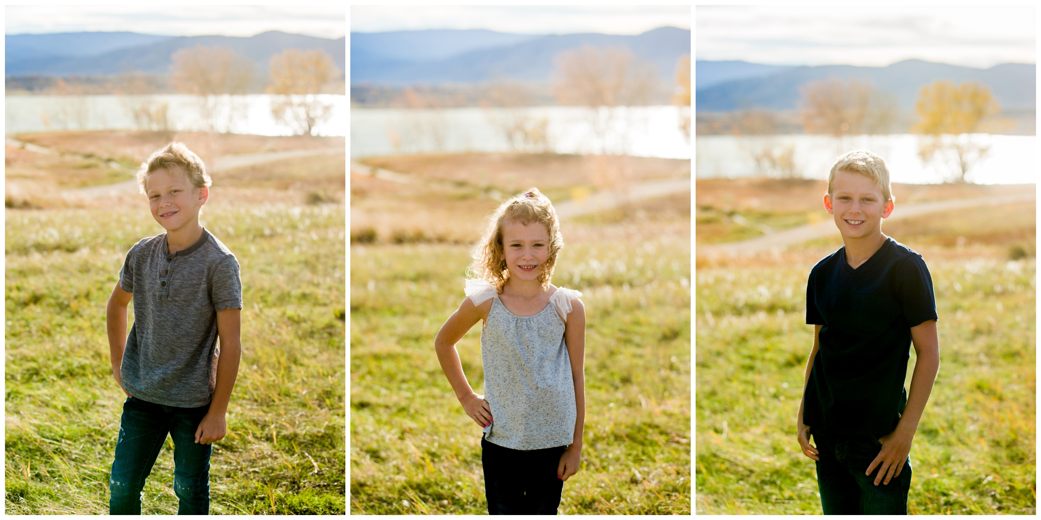 Longmont Colorado family pictures at Coot Lake Boulder 