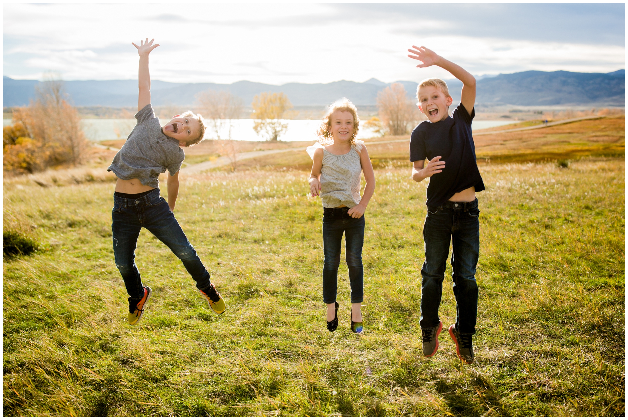 Longmont family portrais at Coot Lake Boulder by Colorado photographer Plum Pretty Photography