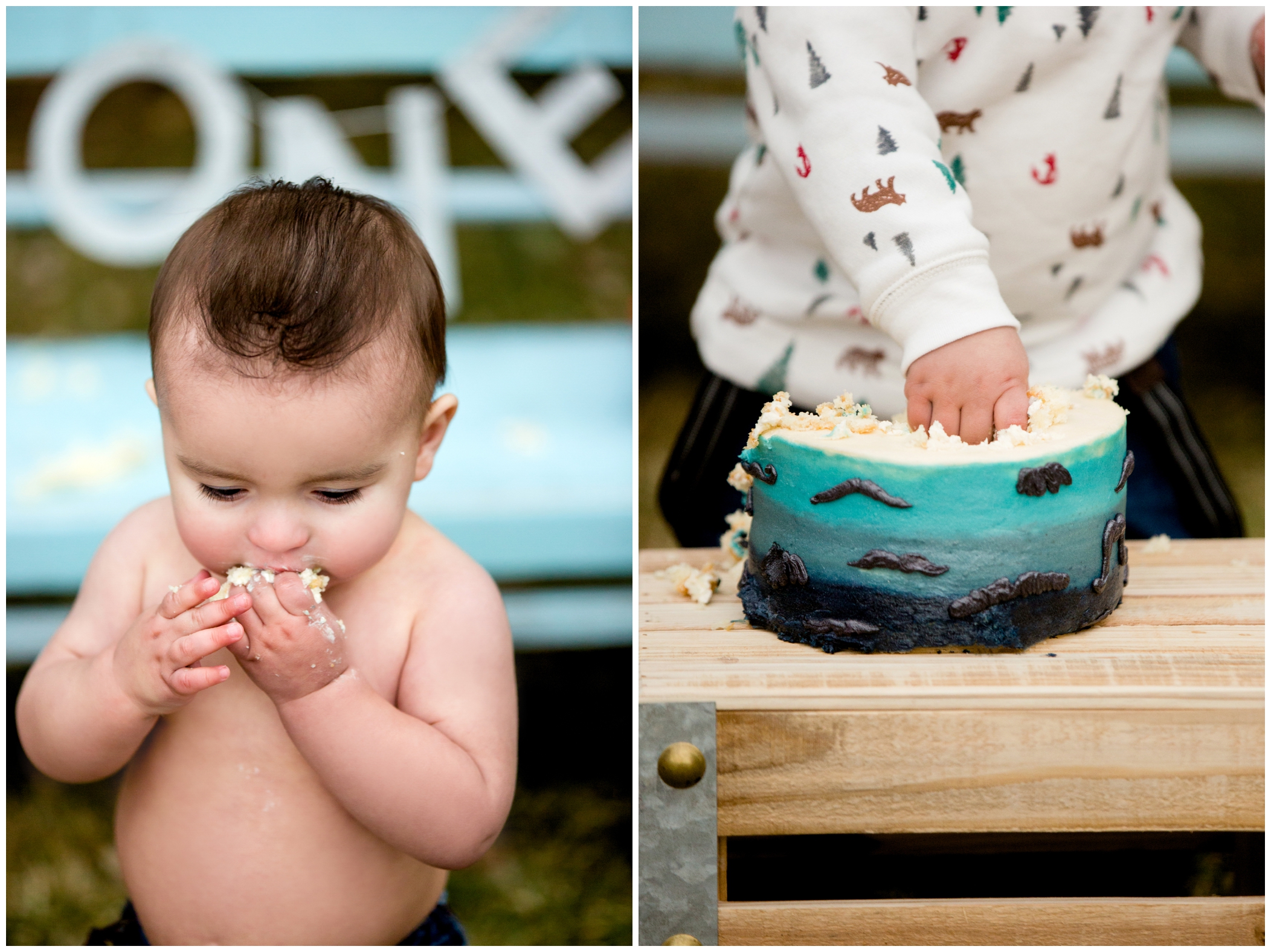 mustache themed first birthday party photos 
