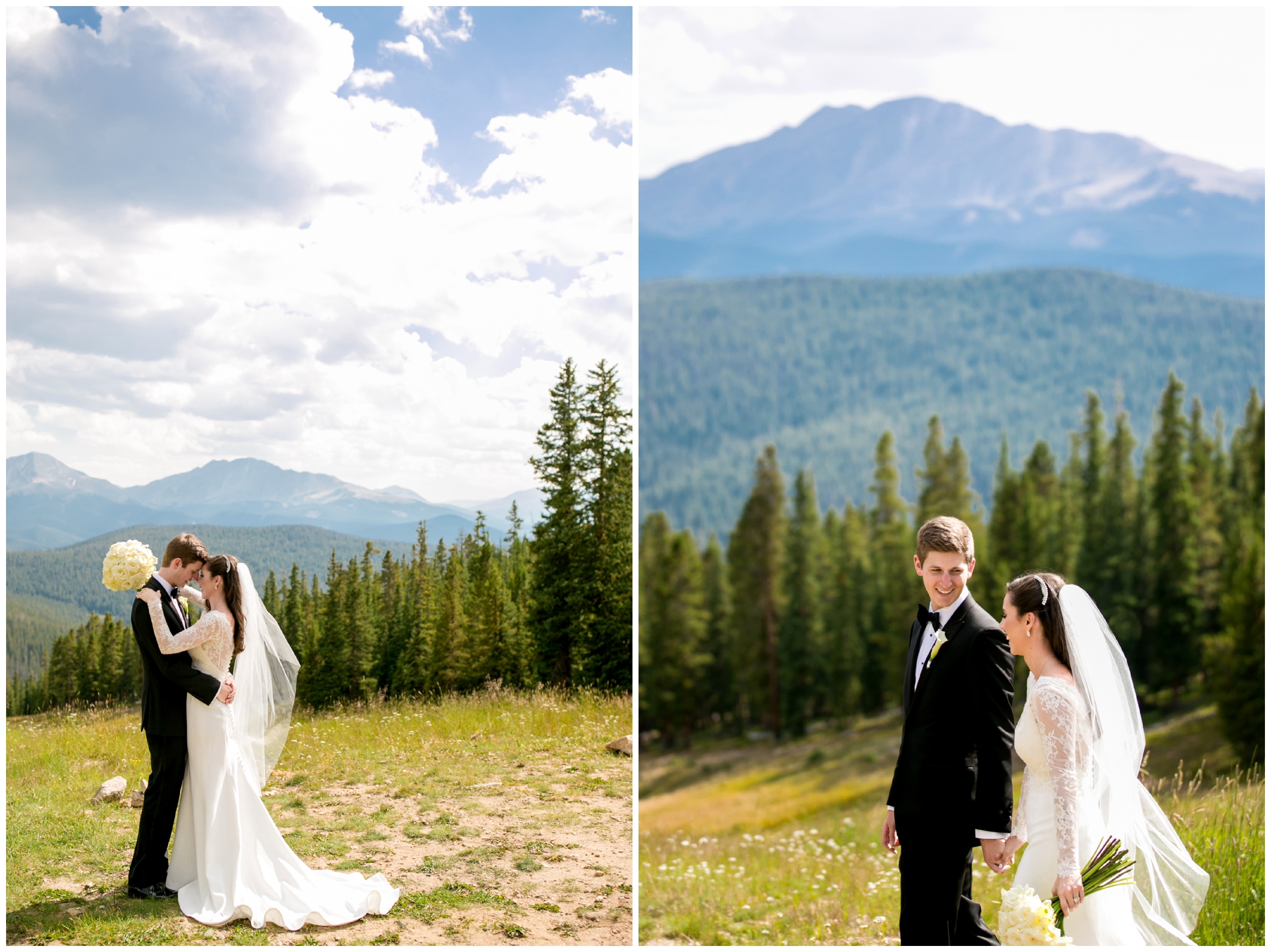 Keystone Colorado wedding photography at Timber Ridge Lodge