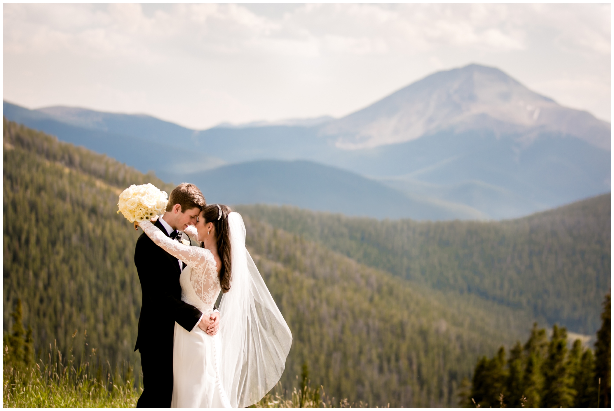 Timber Ridge Keystone wedding photos by award winning Colorado elopement photographer Plum Pretty Photography