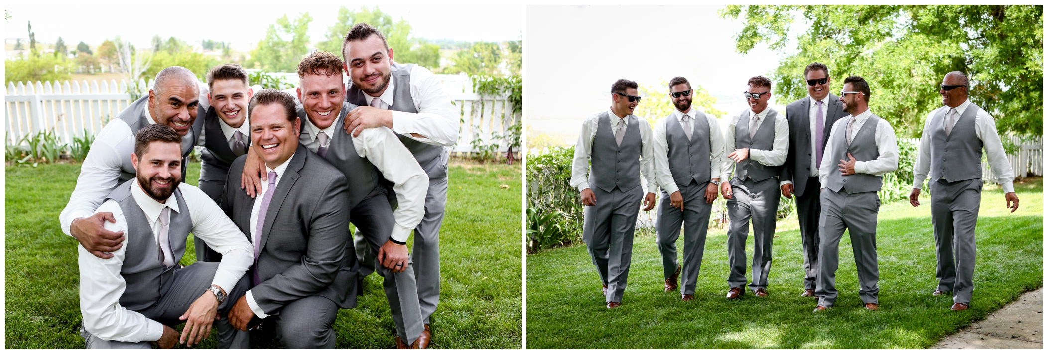 Stonewall Farms wedding photos by Berthoud Colorado photographer Plum Pretty Photography