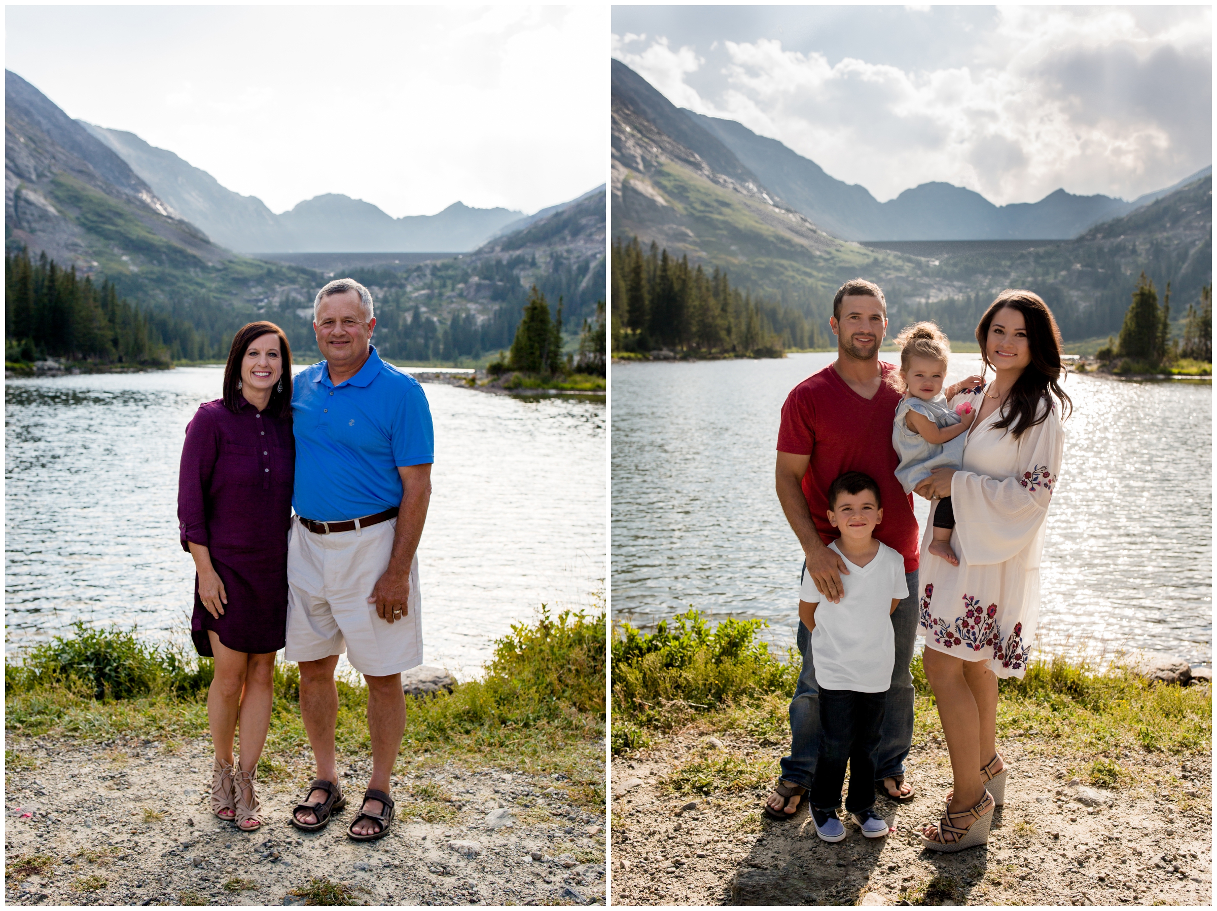 Colorado summer family portraits at Monte Cristo Gulch by Breckenridge photographer Plum Pretty Photo 