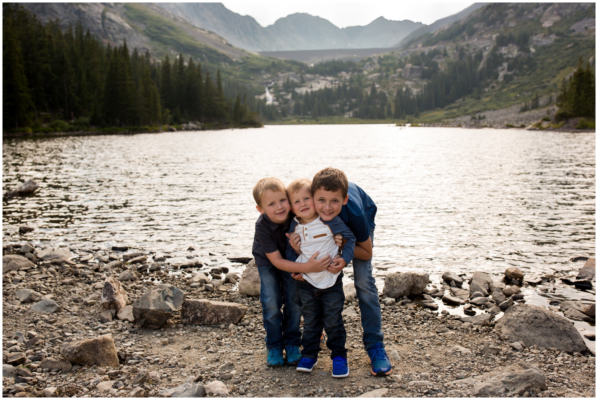 Colorado family photography in Breckenridge