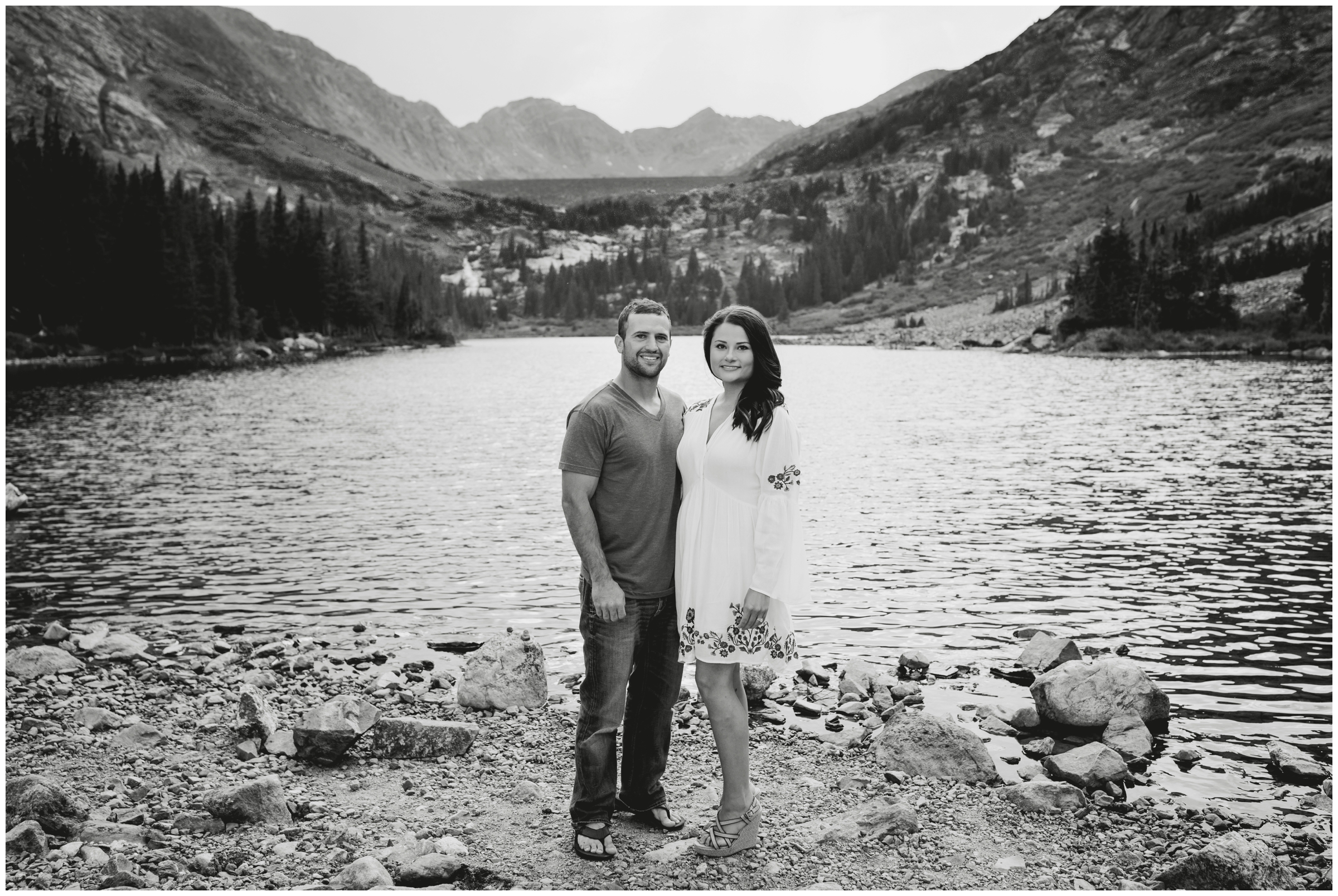 Colorado mountain family photos in Breckenridge 