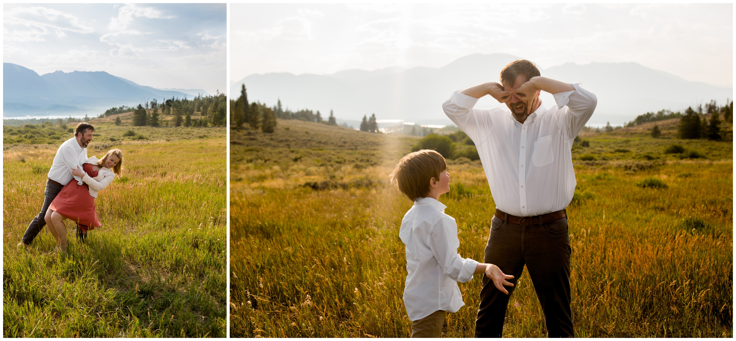 Summit County Colorado family pictures by Breckenridge photographer Plum Pretty Photo 