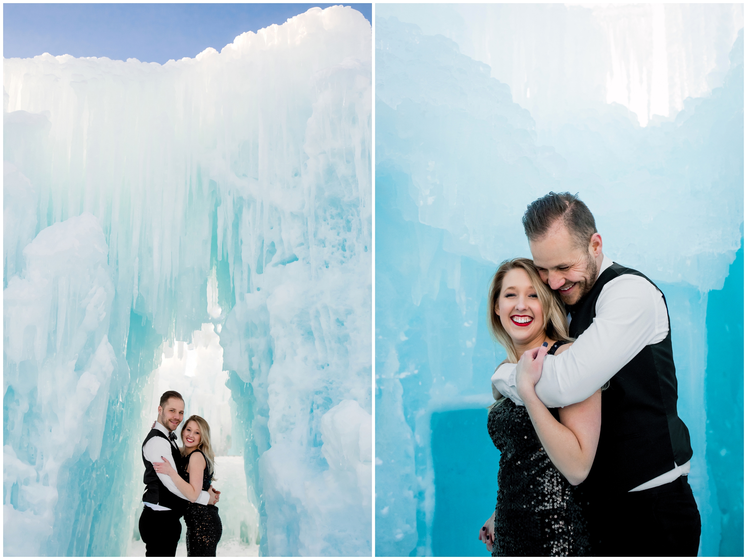 Colorado winter engagement photography inspiration by Plum Pretty Photo 