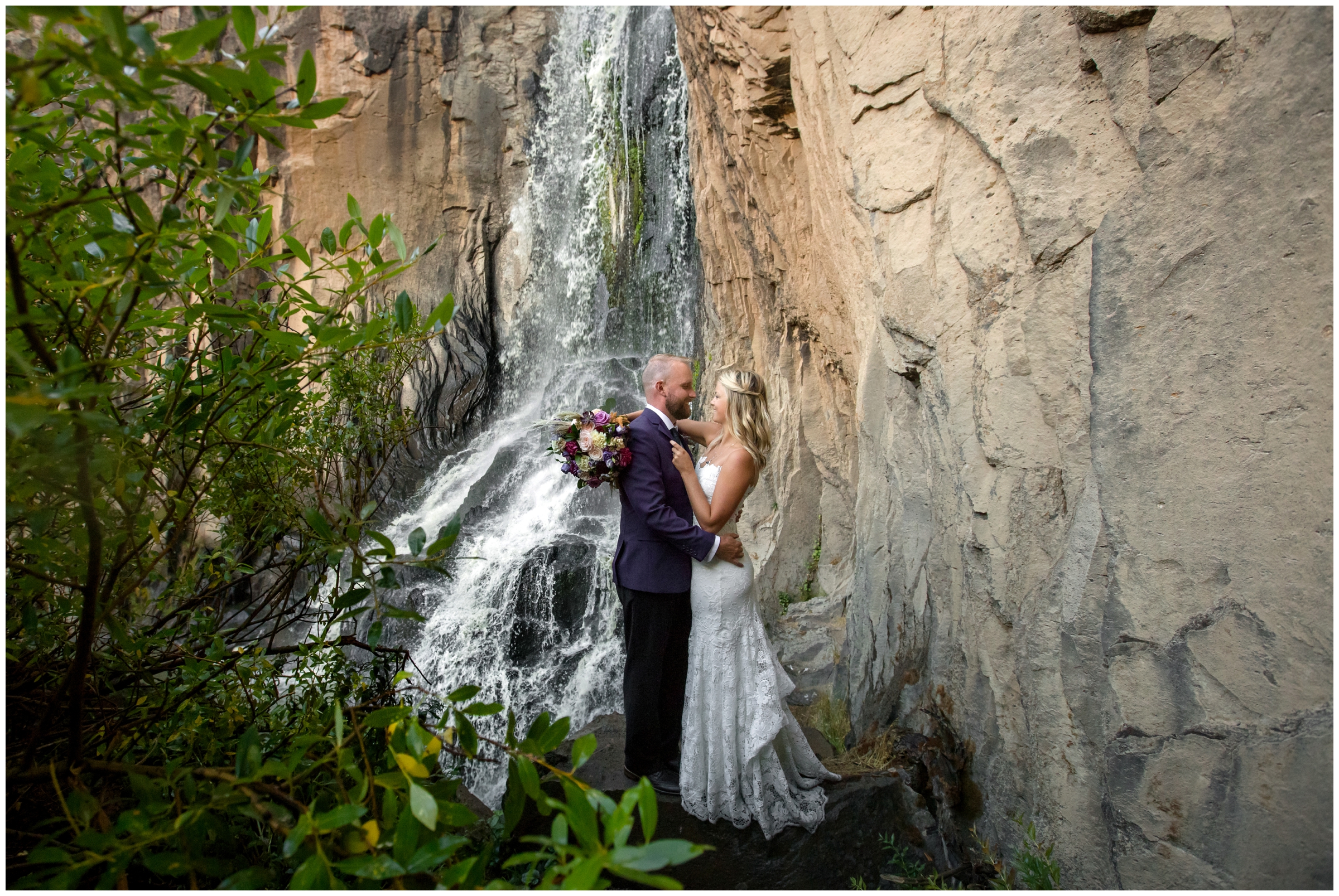 Colorado adventure elopement wedding photography by Plum Pretty Photo 