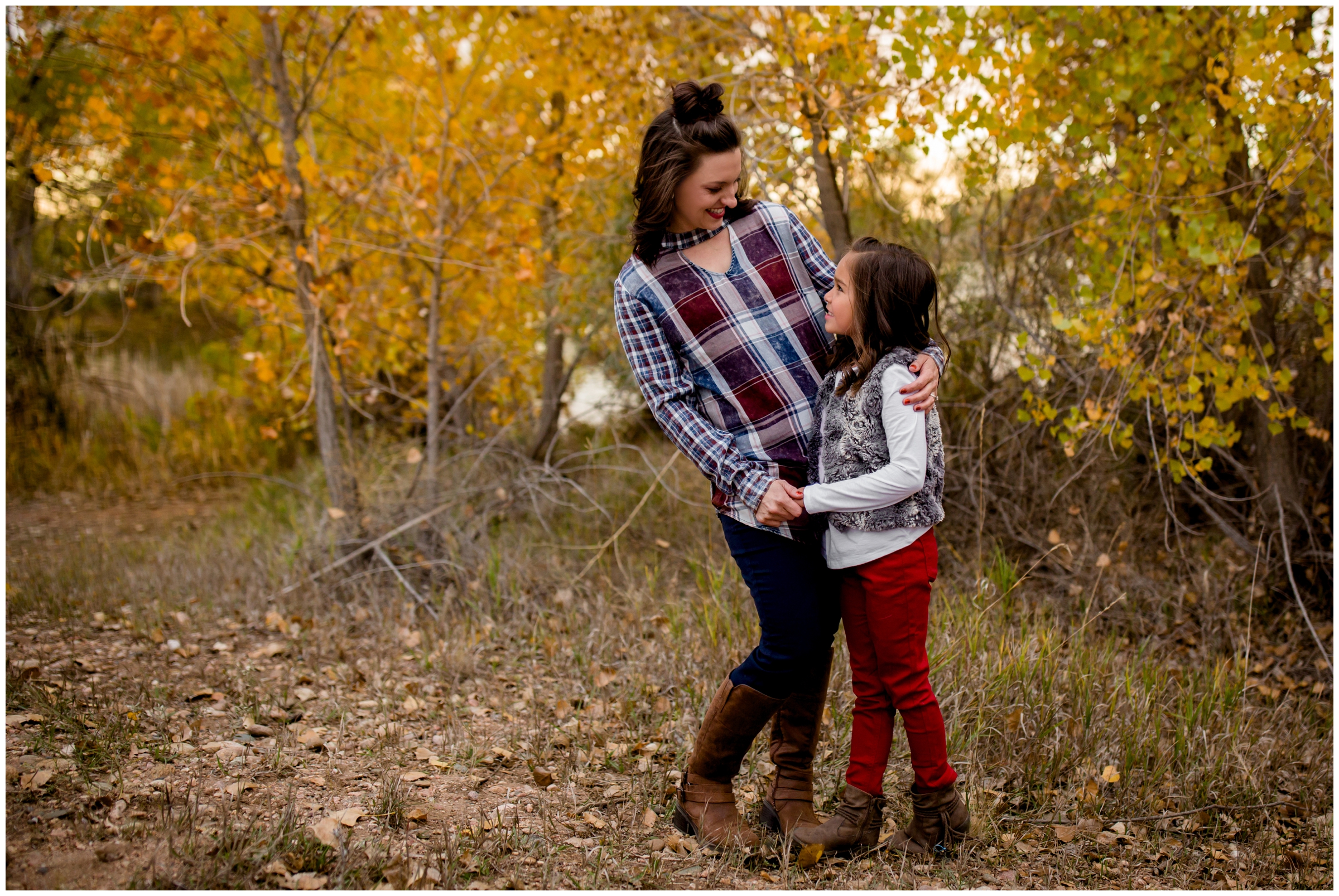 colorful autumn photos at Riverbend Ponds Fort Collins Colorado 