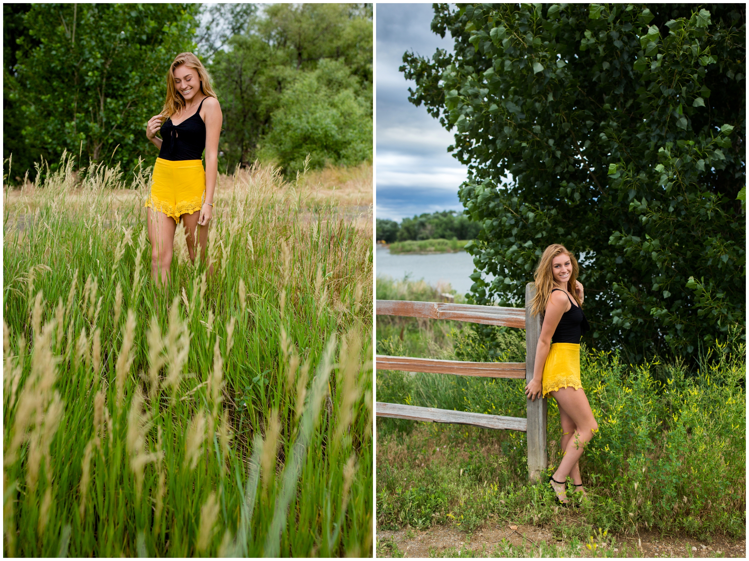 Frederick High School Northern Colorado senior photography