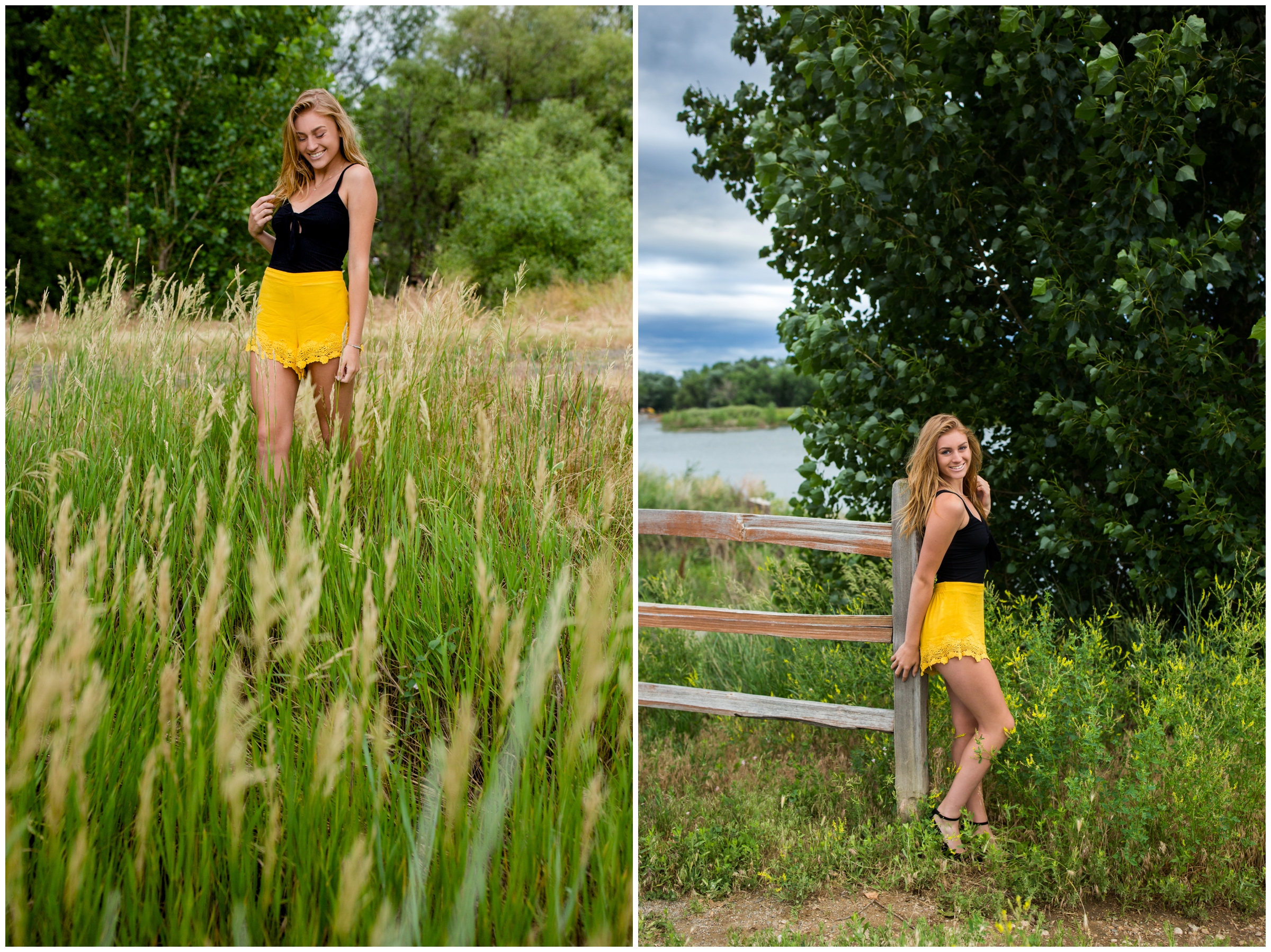 Frederick High School Northern Colorado senior photography 