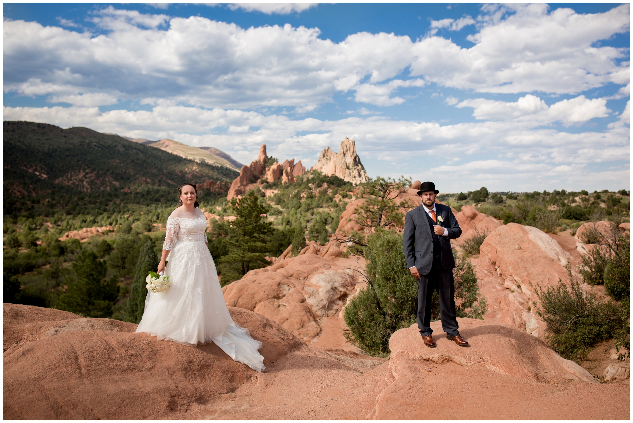 Colorado Springs summer wedding photography inspiration 