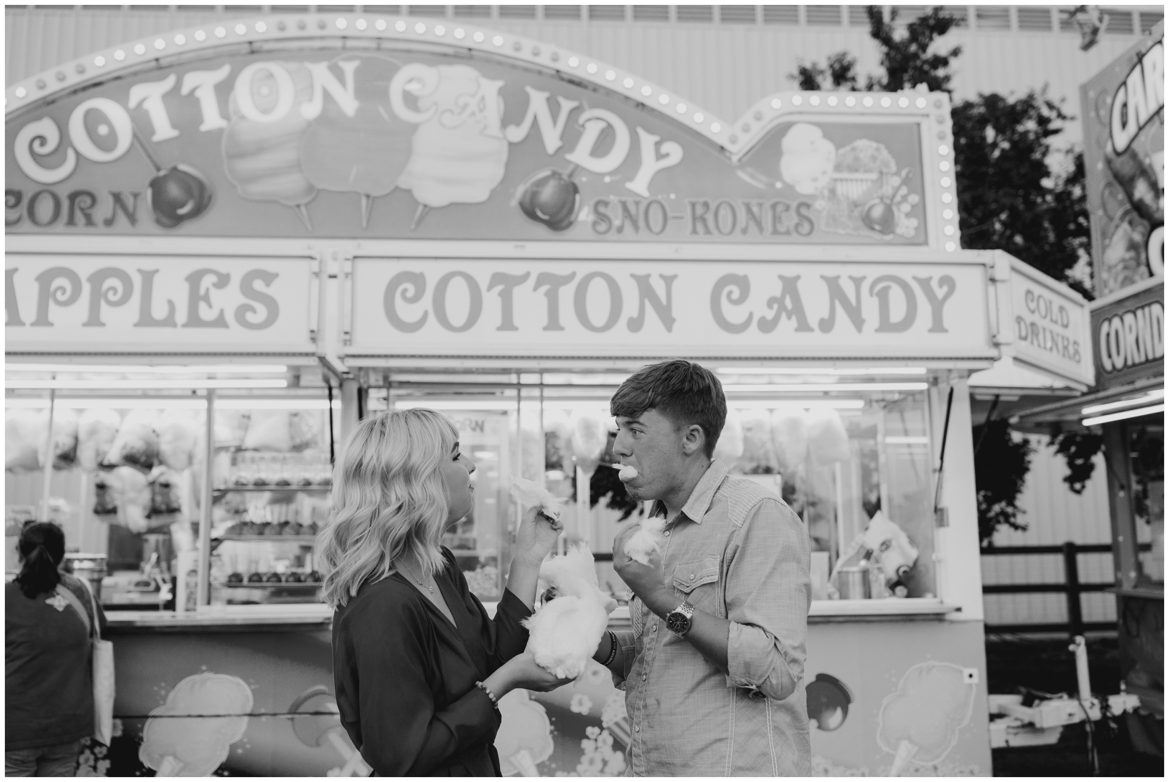 Fair engagement photography in longmont colorado 