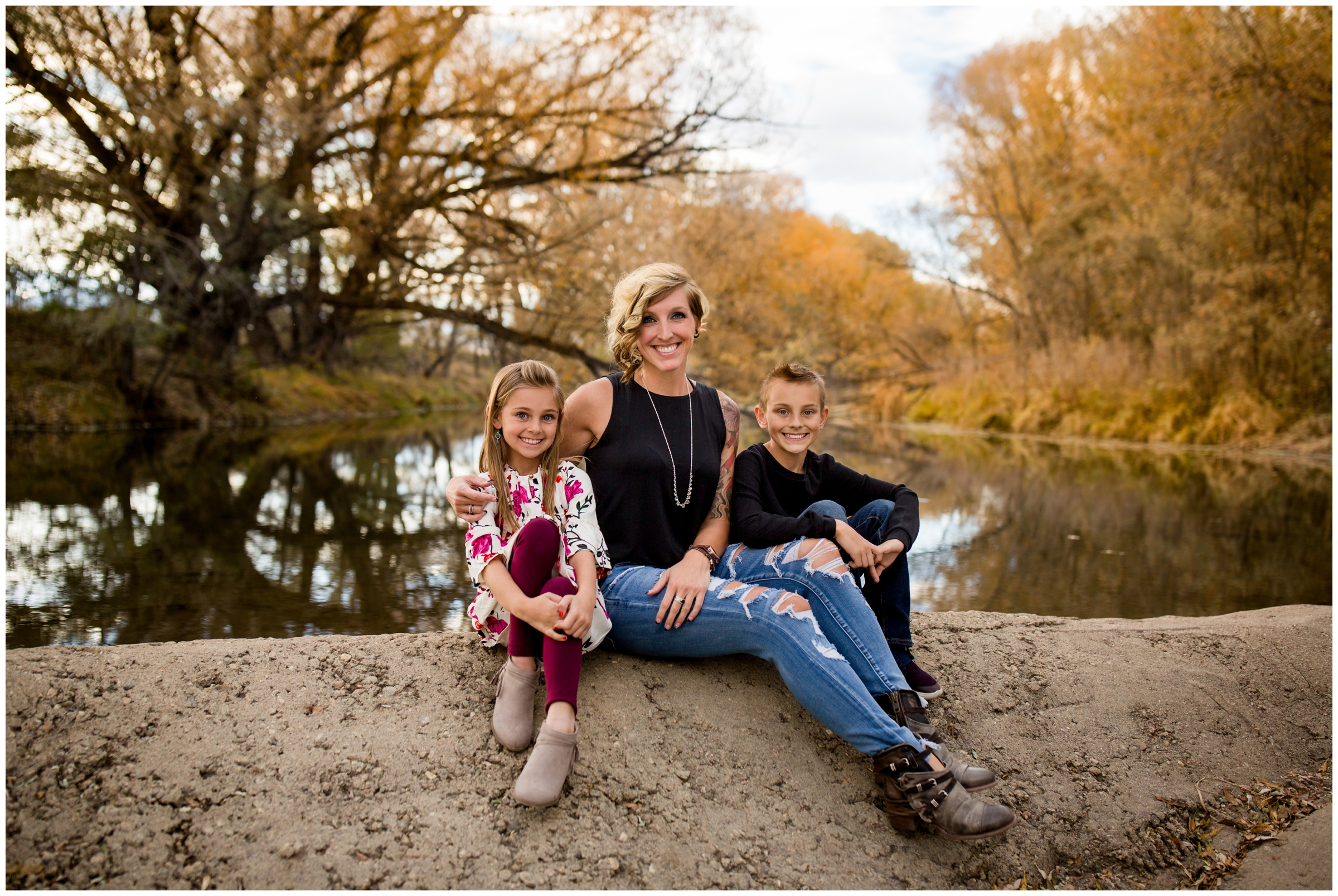 Golden Ponds Longmont Colorado family photography 