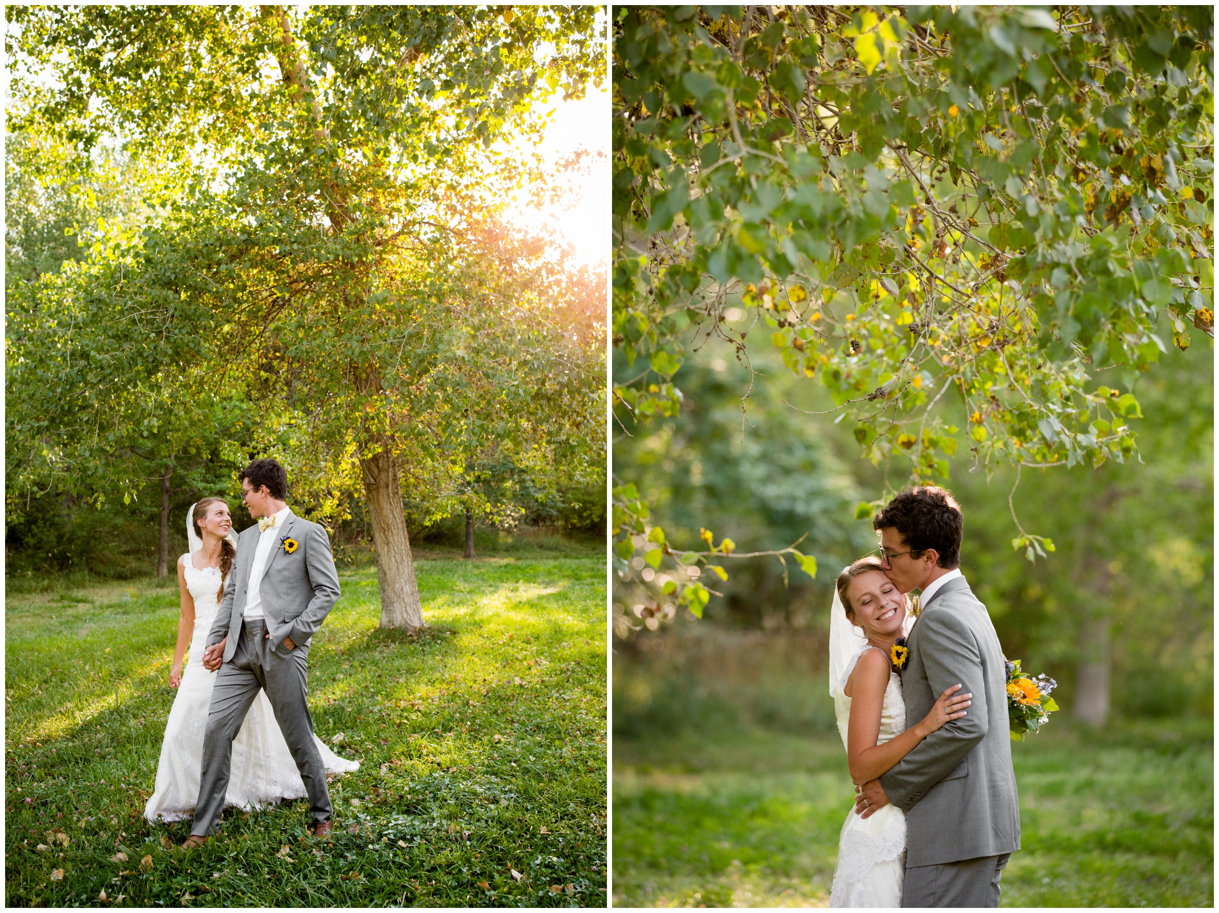 Colorado park wedding photography in Golden CO