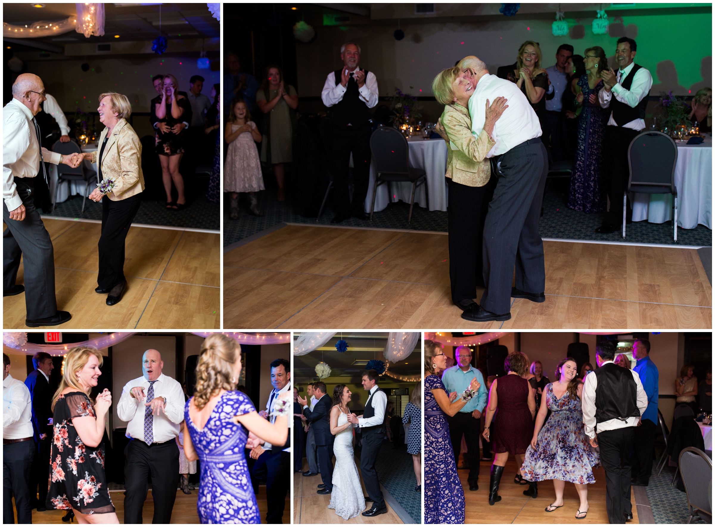 anniversary dance at Breckenridge wedding reception