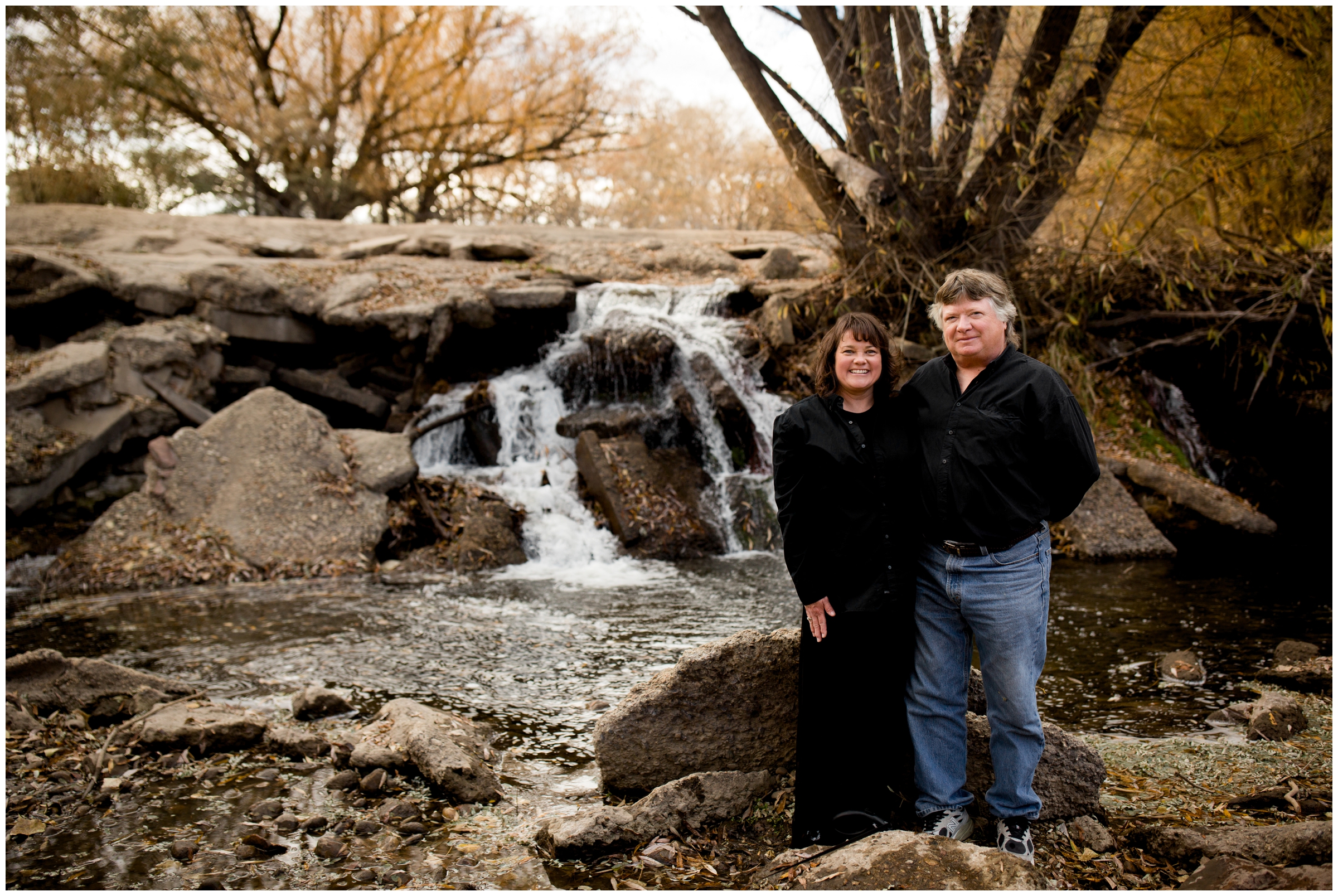 fall Golden Ponds family photos by Longmont portrait photographer Plum Pretty Photography