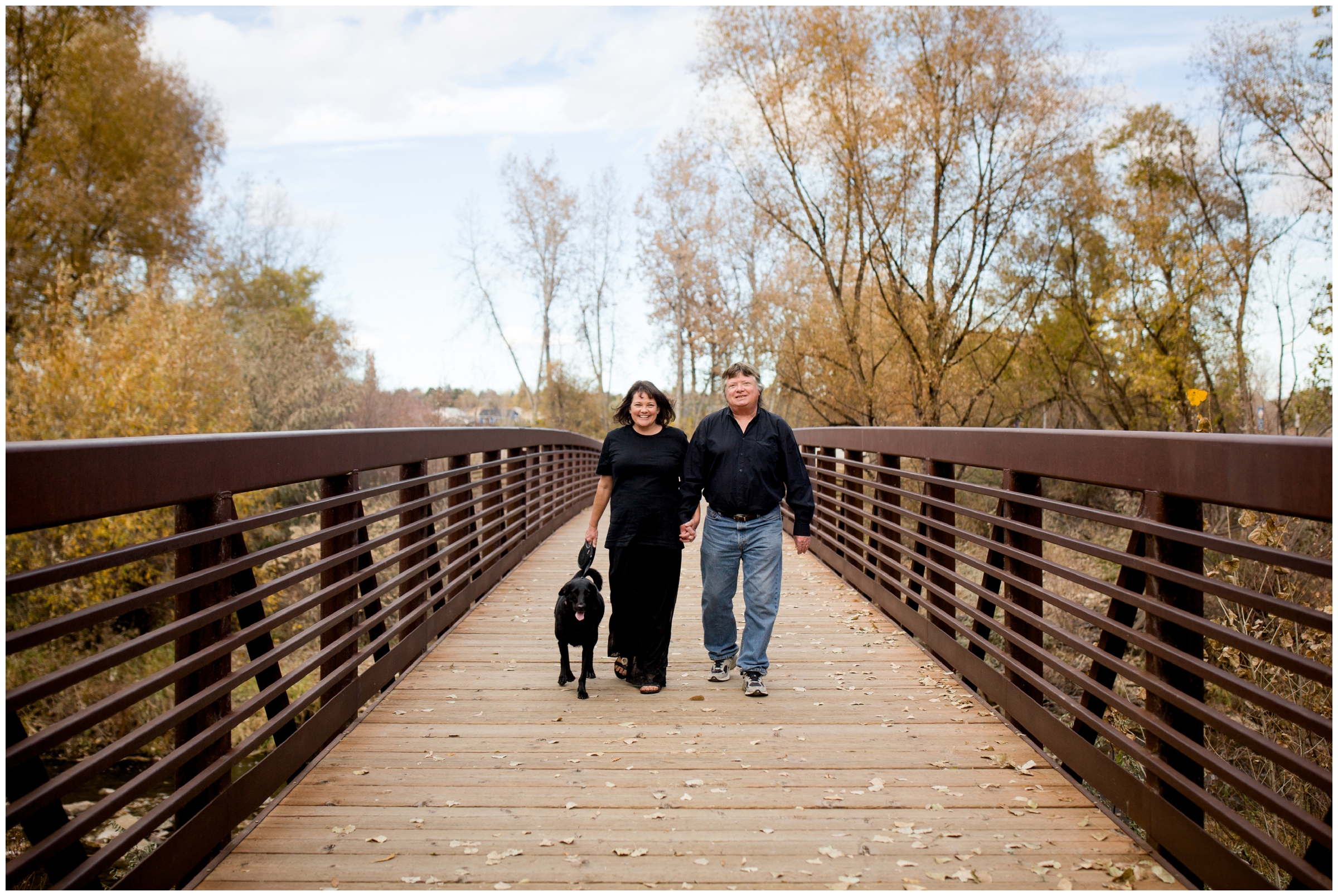 Golden Ponds family photos by Longmont portrait photographer Plum Pretty Photography 