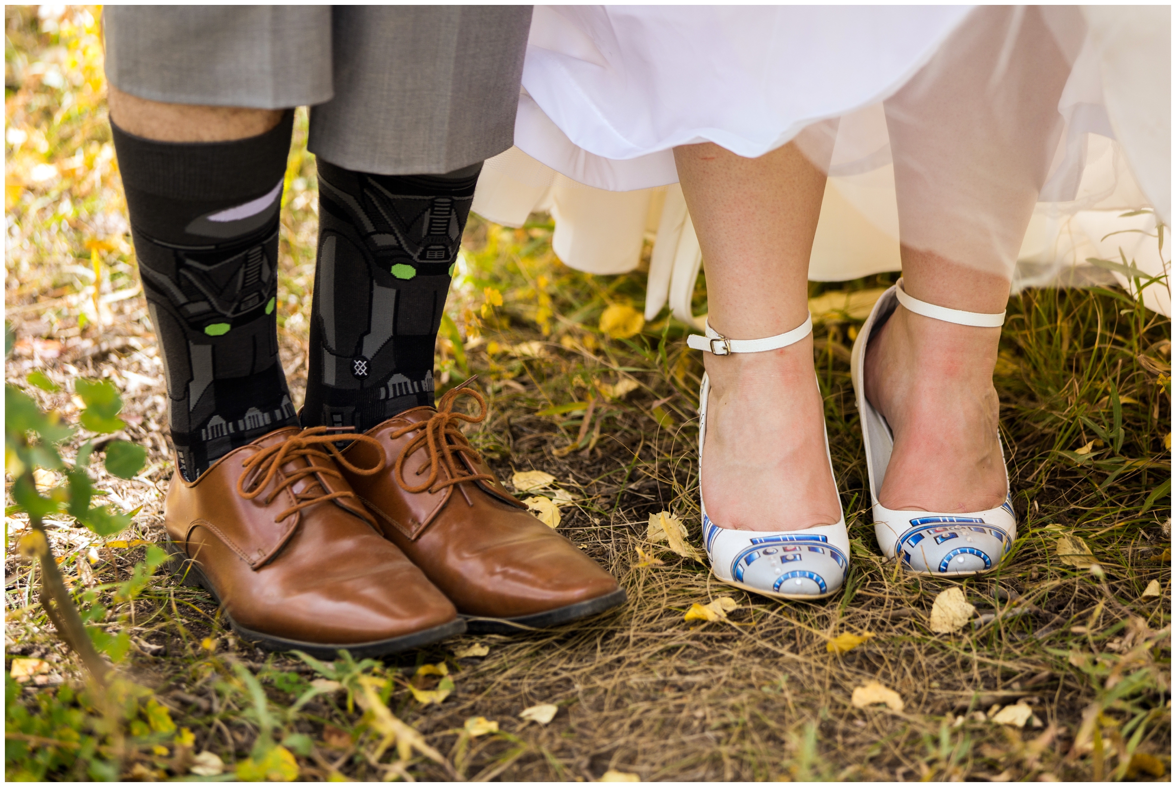 star wars wedding shoes and socks