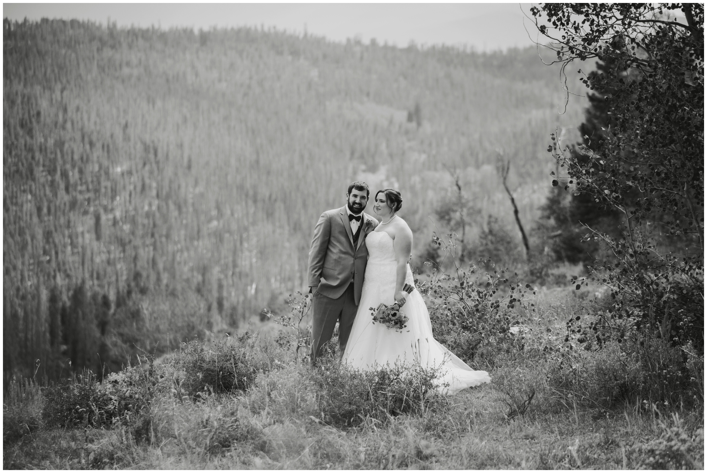 Fall Granby Ranch wedding photos by Colorado mountain photographer Plum Pretty Photography. Winter Park ski themed wedding inspiration.