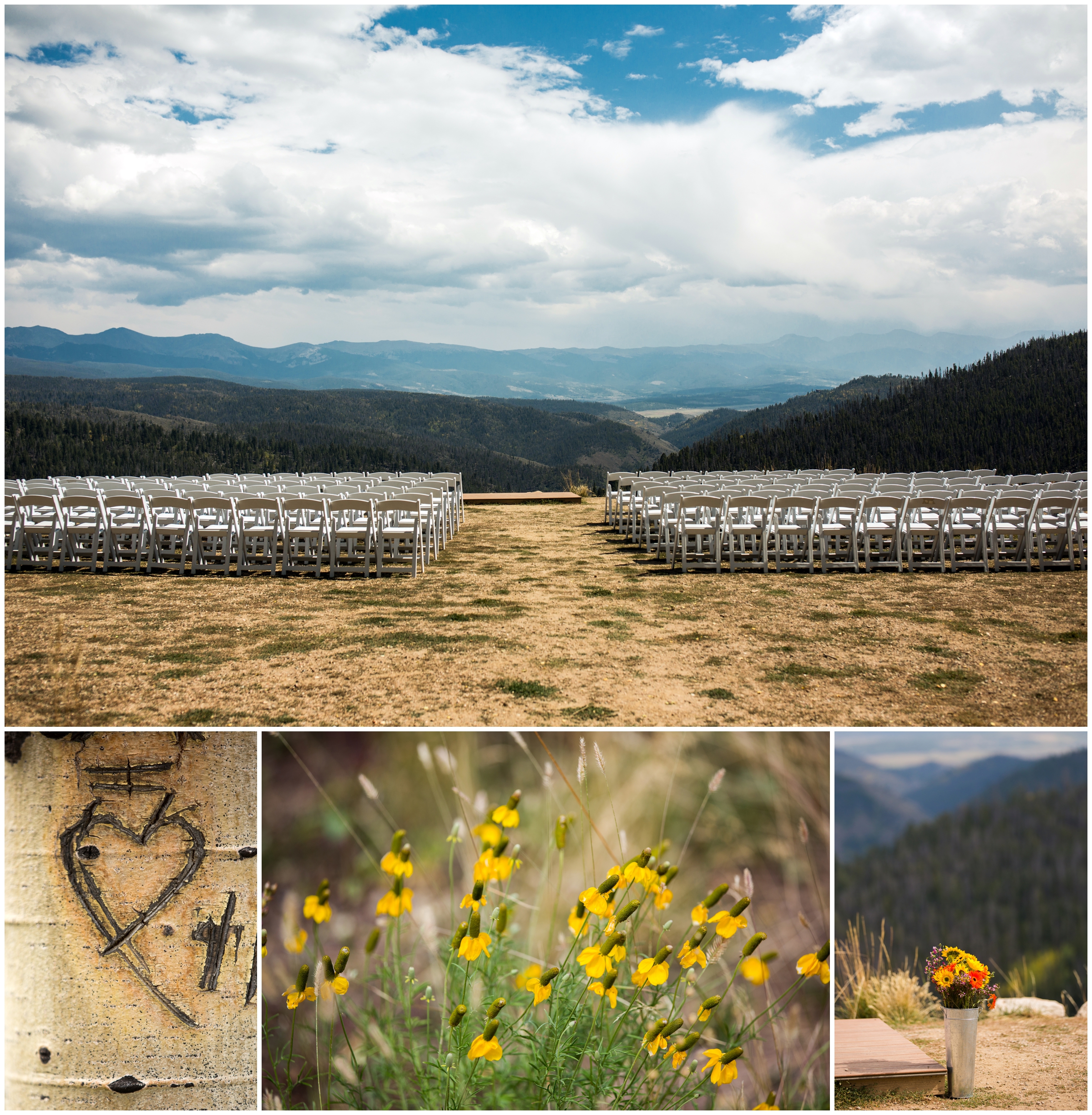 Granby Ranch ceremony details 