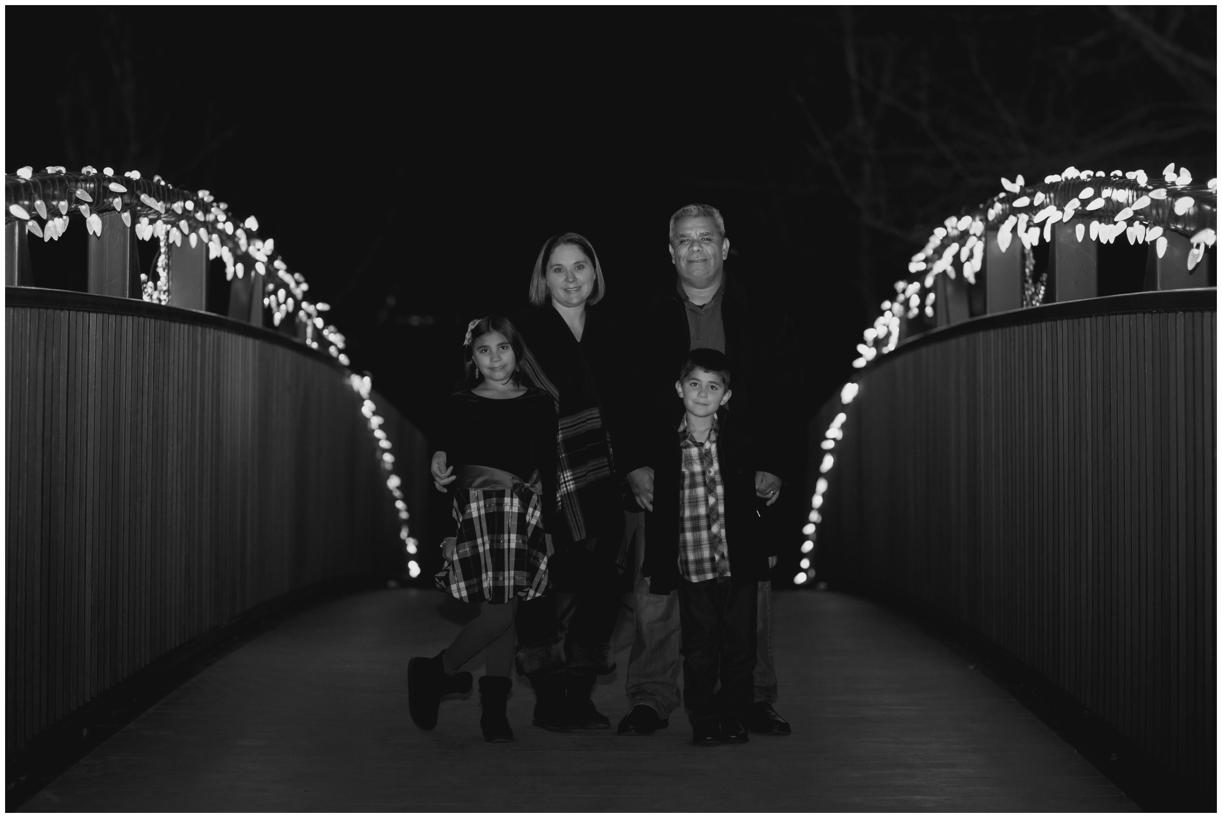 nighttime family photography inspiration in Loveland Colorado 