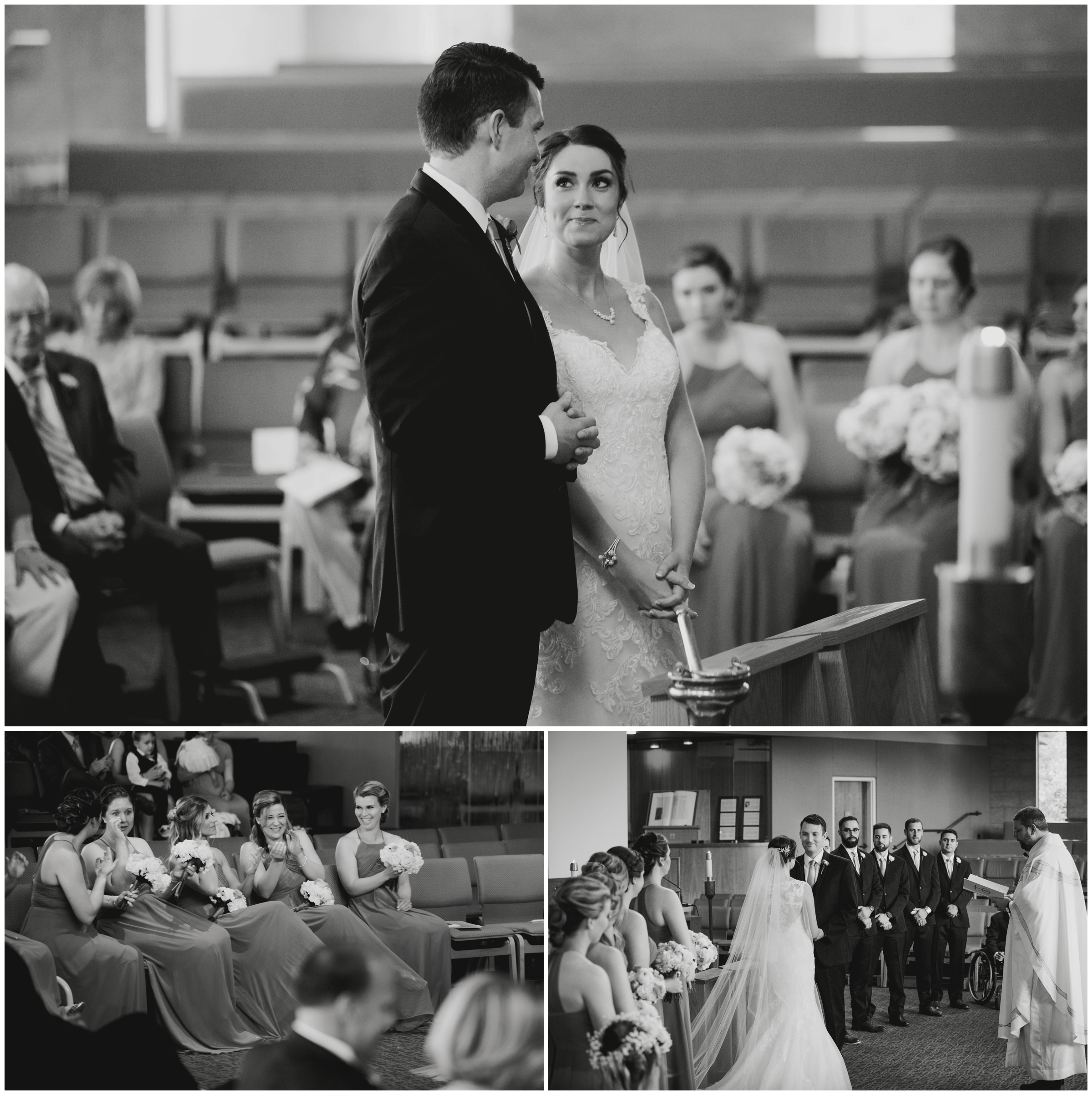St. John Francis Regis Chapel wedding ceremony 