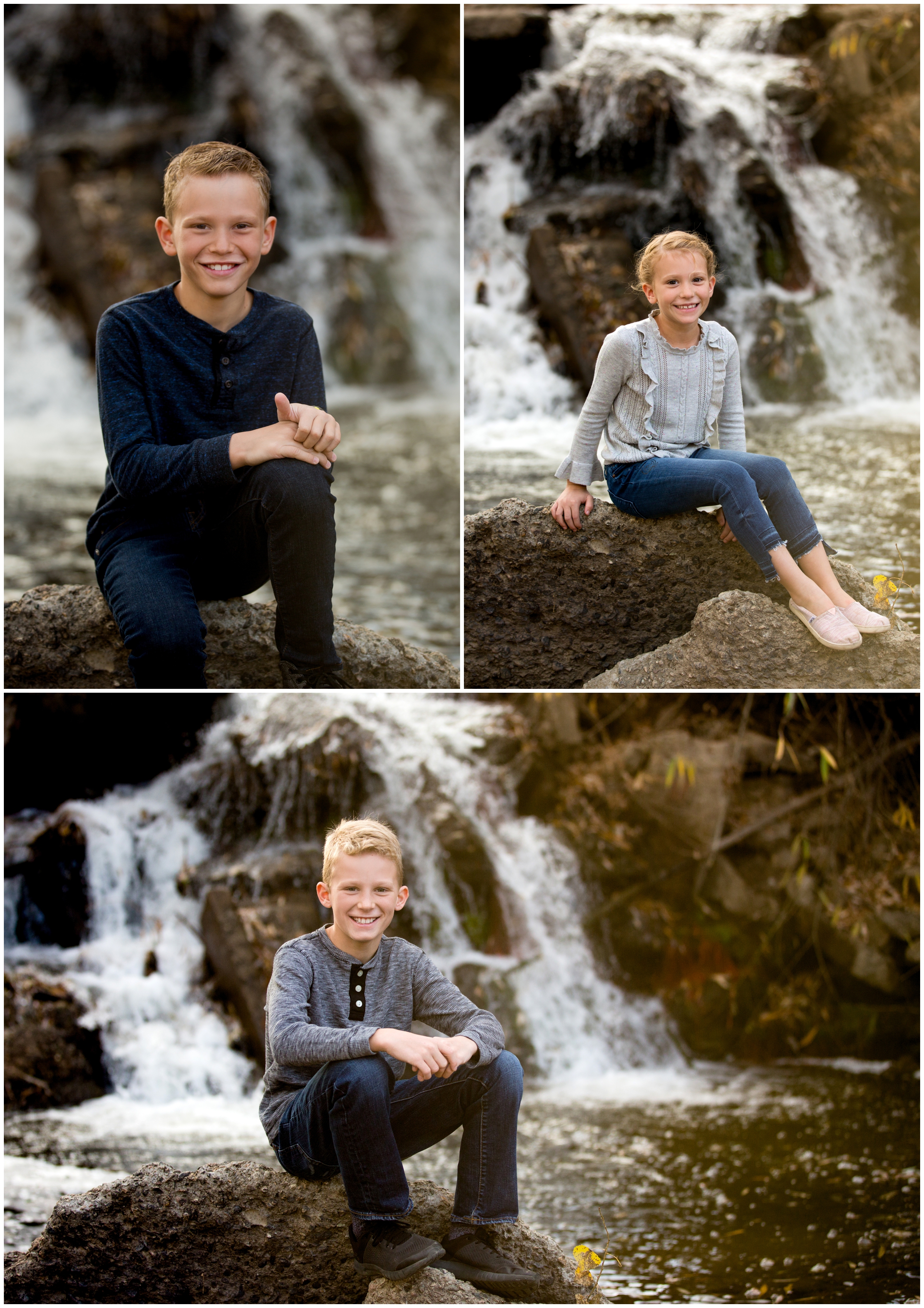 Boulder County family photos at Golden Ponds Longmont 