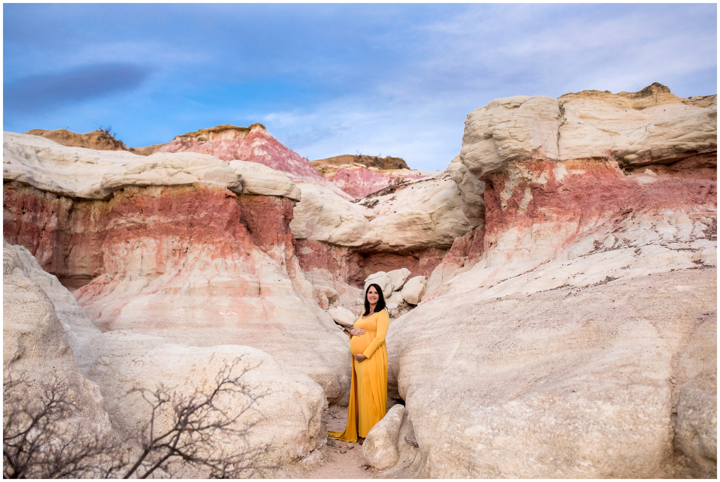 Spring maternity photos inspiration in Colorado Springs