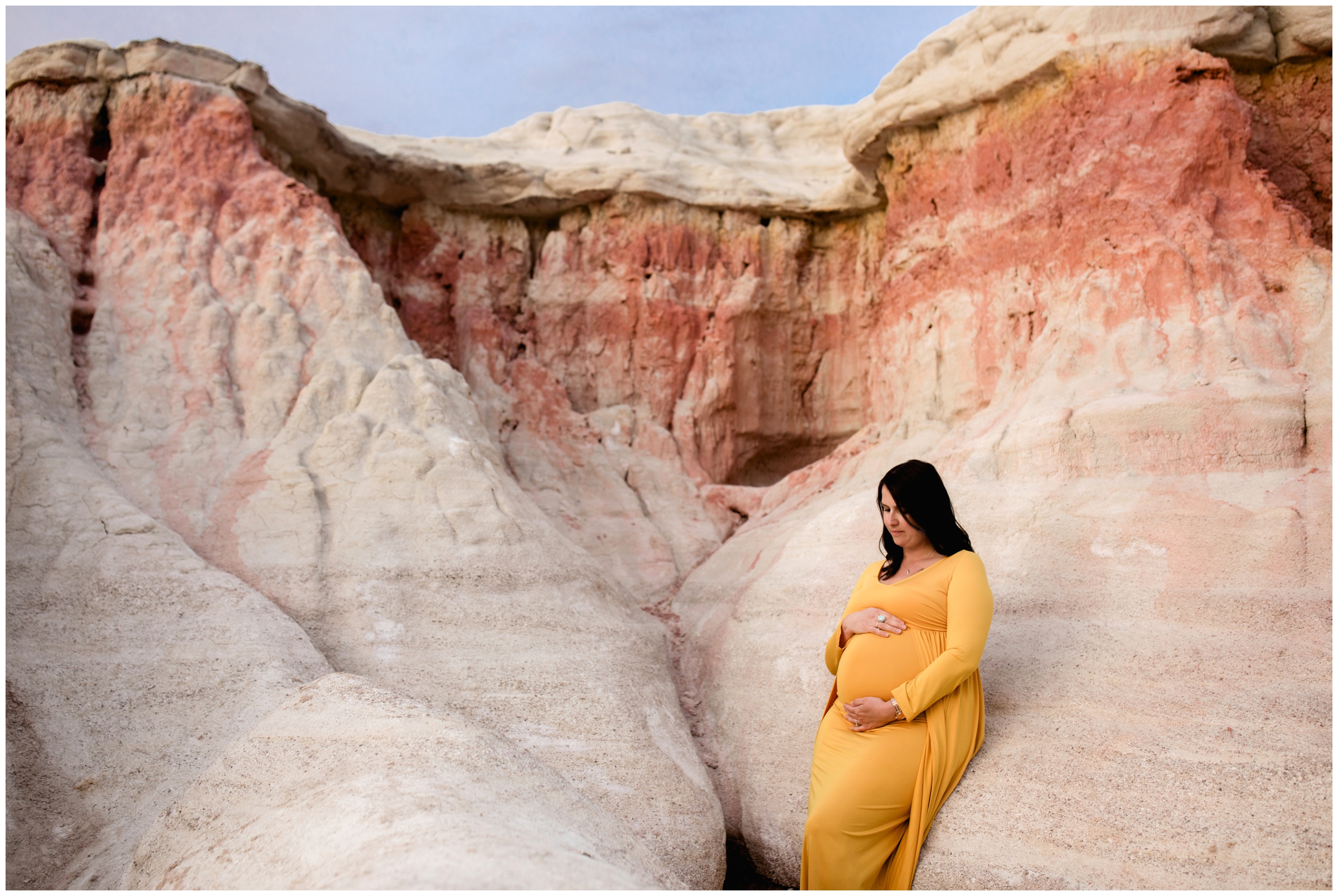 best Colorado maternity photos by Colorado Springs photographer Plum Pretty Photography 