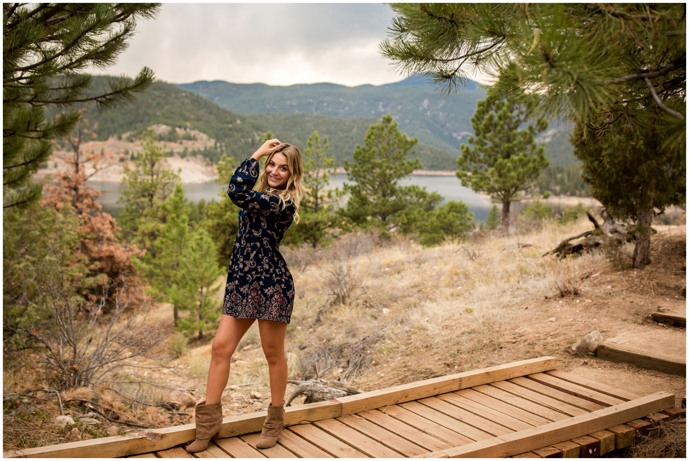 Fall Boulder Colorado senior photography inspiration 