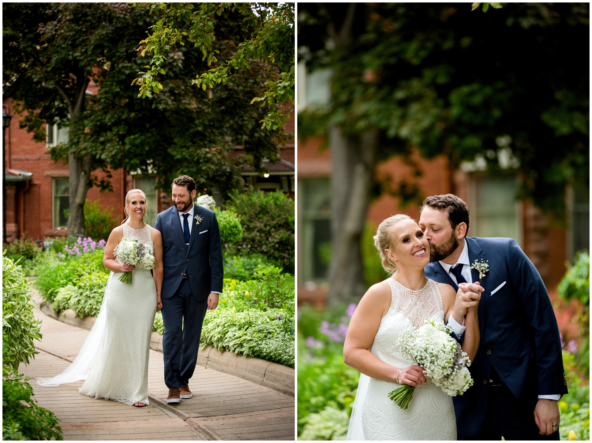 St Vrain wedding photos by Colorado photographer Plum Pretty Photography. Callahan House pictures Longmont.