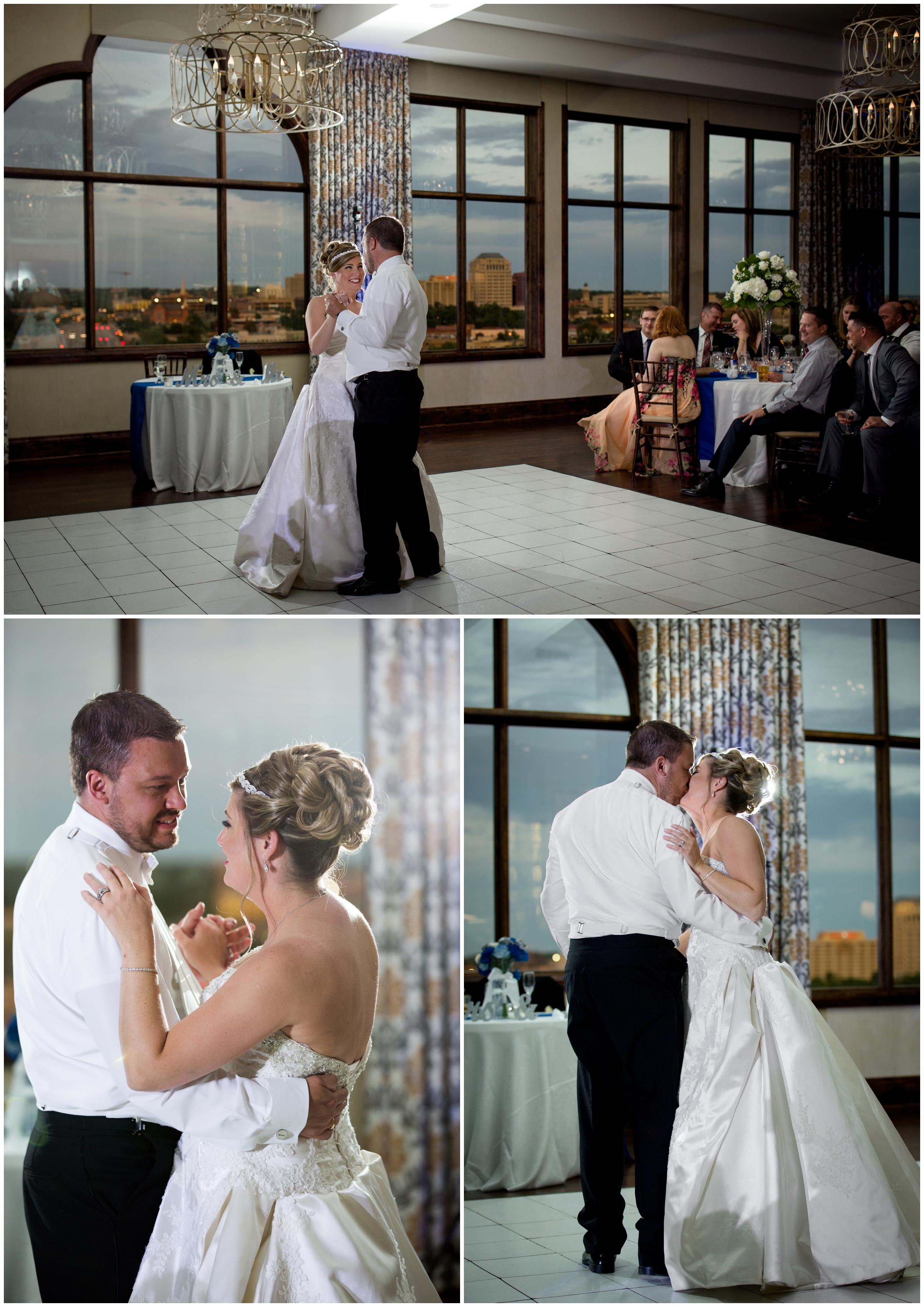 first dance at the Pinery at the Hill reception