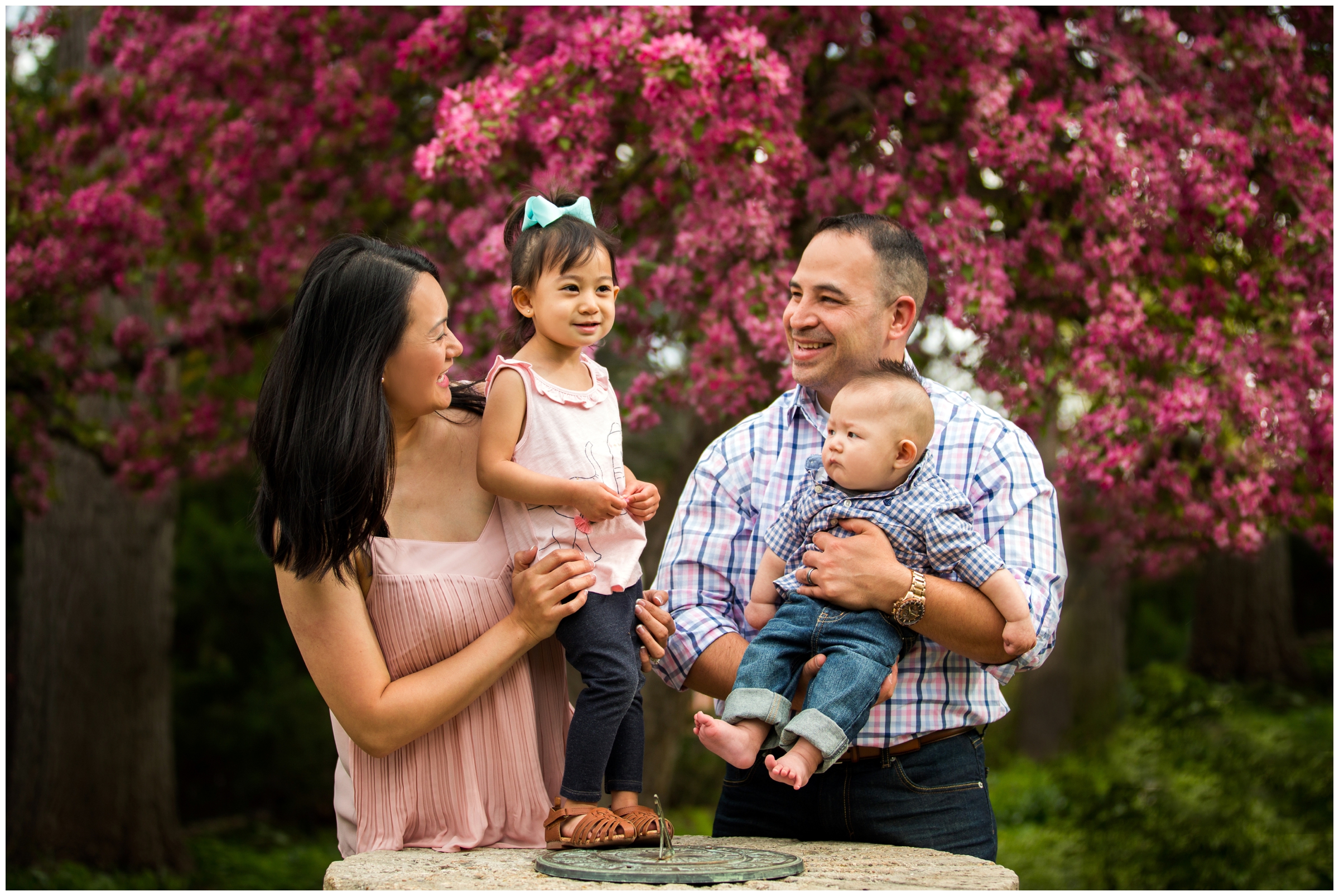 Longmont Colorado family photographs by portrait photographer Plum Pretty Photography at the historic Callahan House.