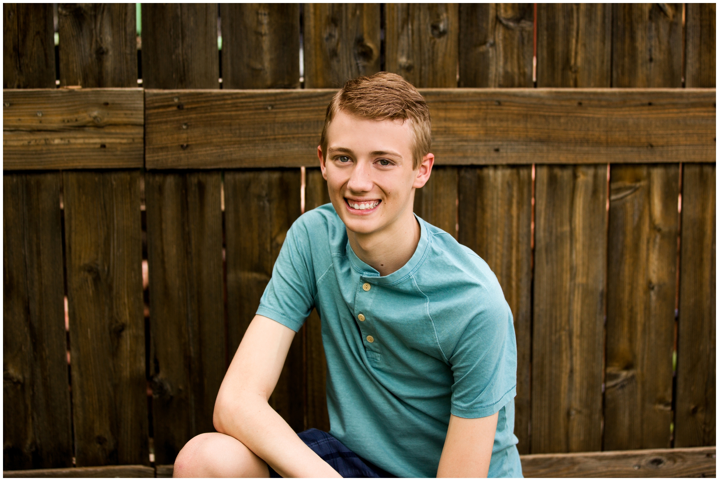 skyline high school senior portraits at Roosevelt Park Colorado 