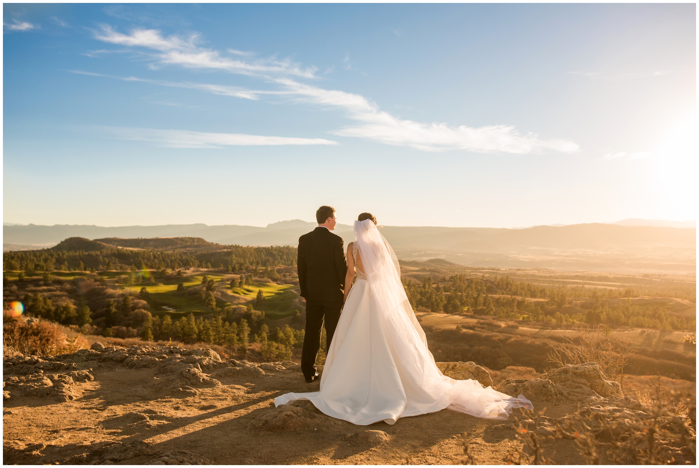 mountaintop Colorado wedding photography inspiration 