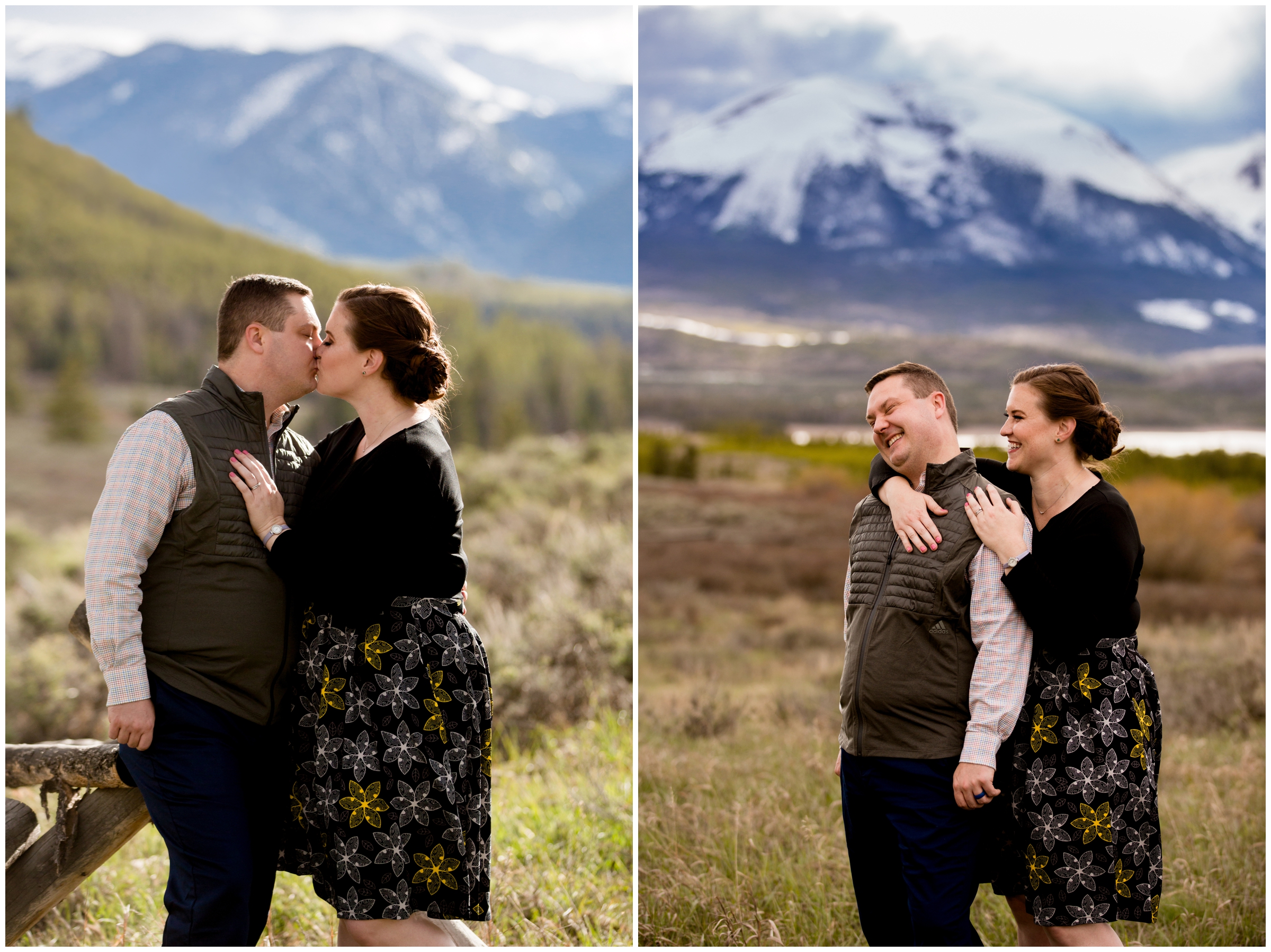 Colorado mountain anniversary photography inspiration at Sapphire Point 