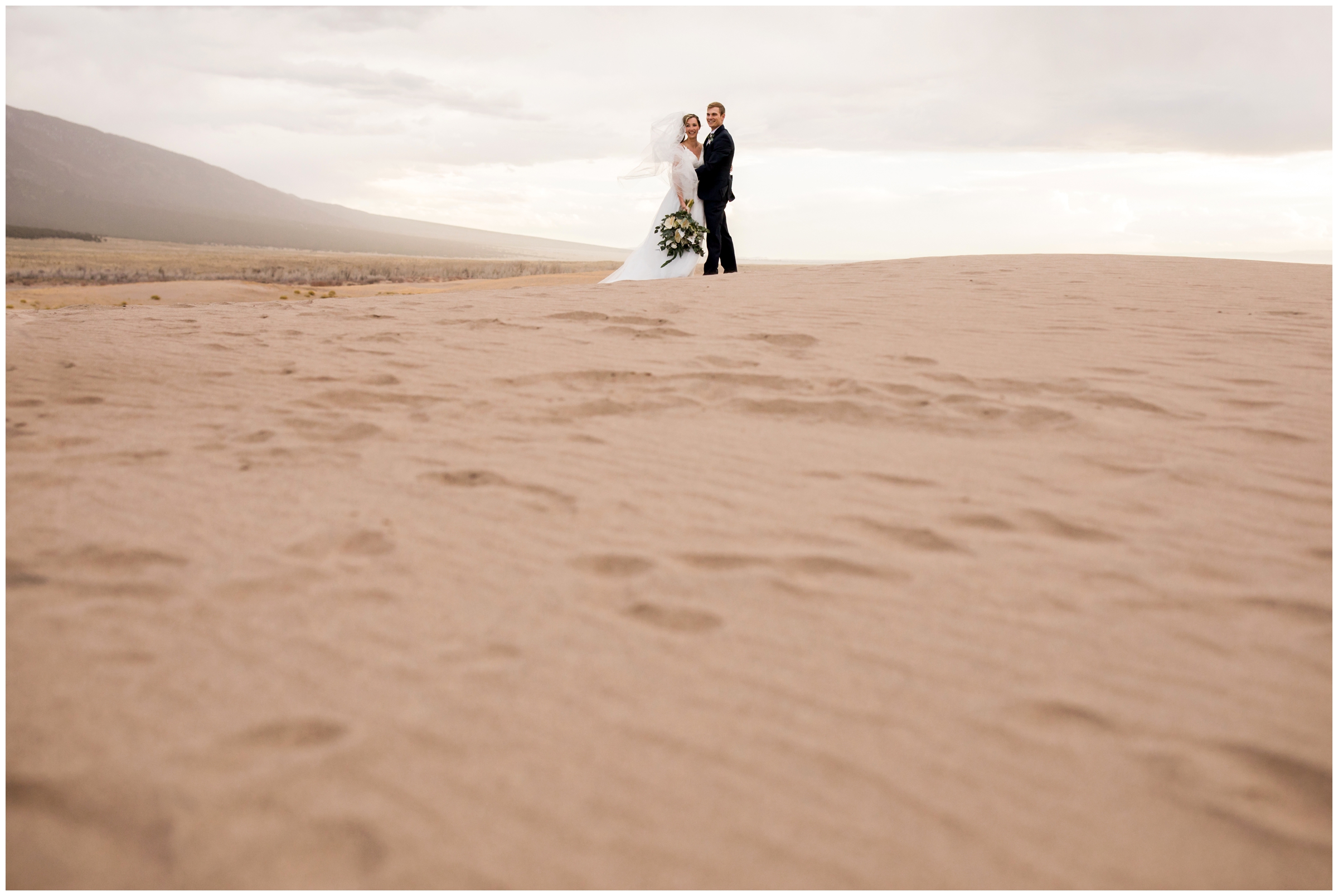 adventure elopement photography inspiration by Colorado wedding photographer Plum Pretty Photo 