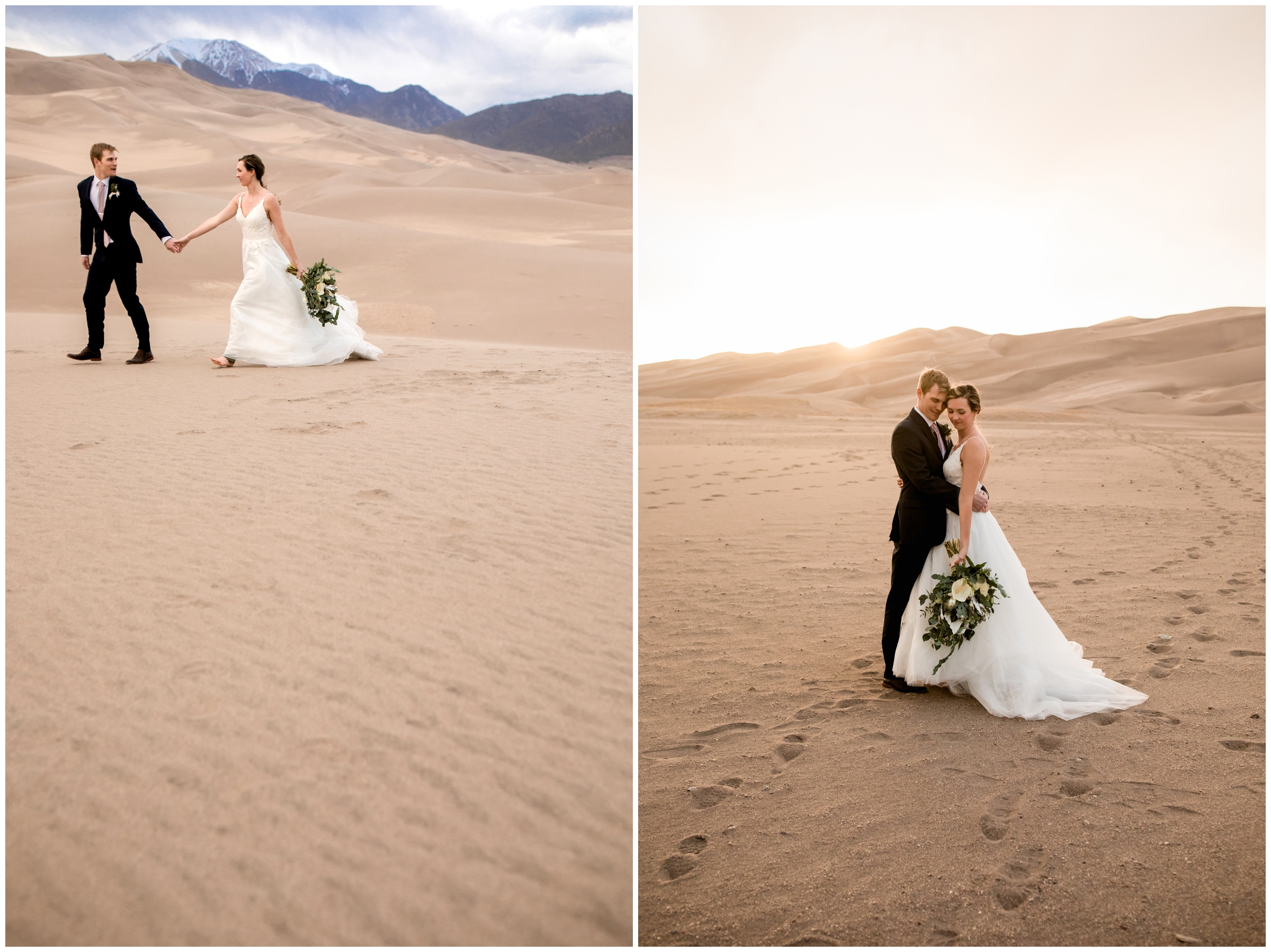 adventure Colorado elopement photography inspiration at Great Sand Dunes